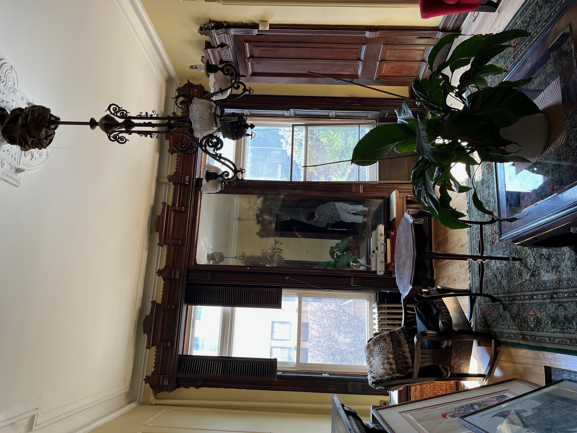 106 West 131st Street Manhattan, NY 10027 - Photo 3 of 16 a living room with furniture and a window