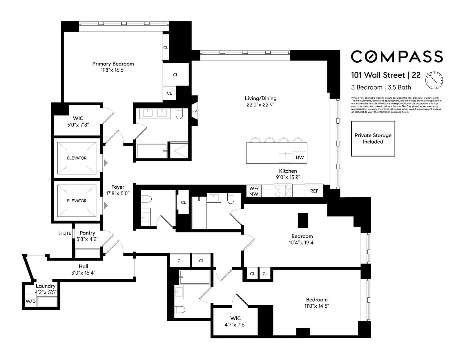 101 Wall Street, Unit 22A Manhattan, NY 10005 - Photo 19 of 19 Gallery Image 19