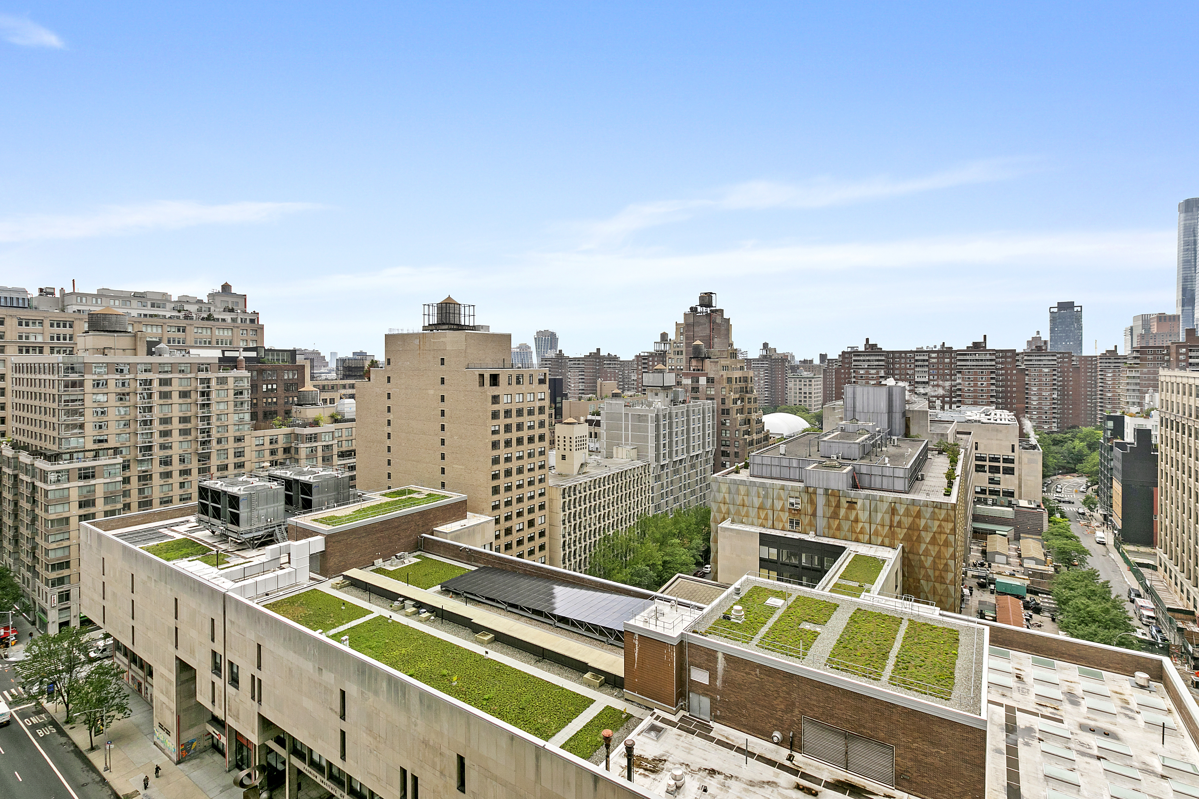315 7th Avenue, Unit 16C Manhattan, NY 10001 - Photo 6 of 9 a view of city with tall buildings