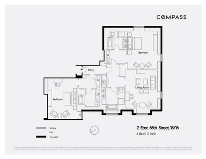 $225,000 | 2 East 55th Street, Unit 918W17 | Midtown East