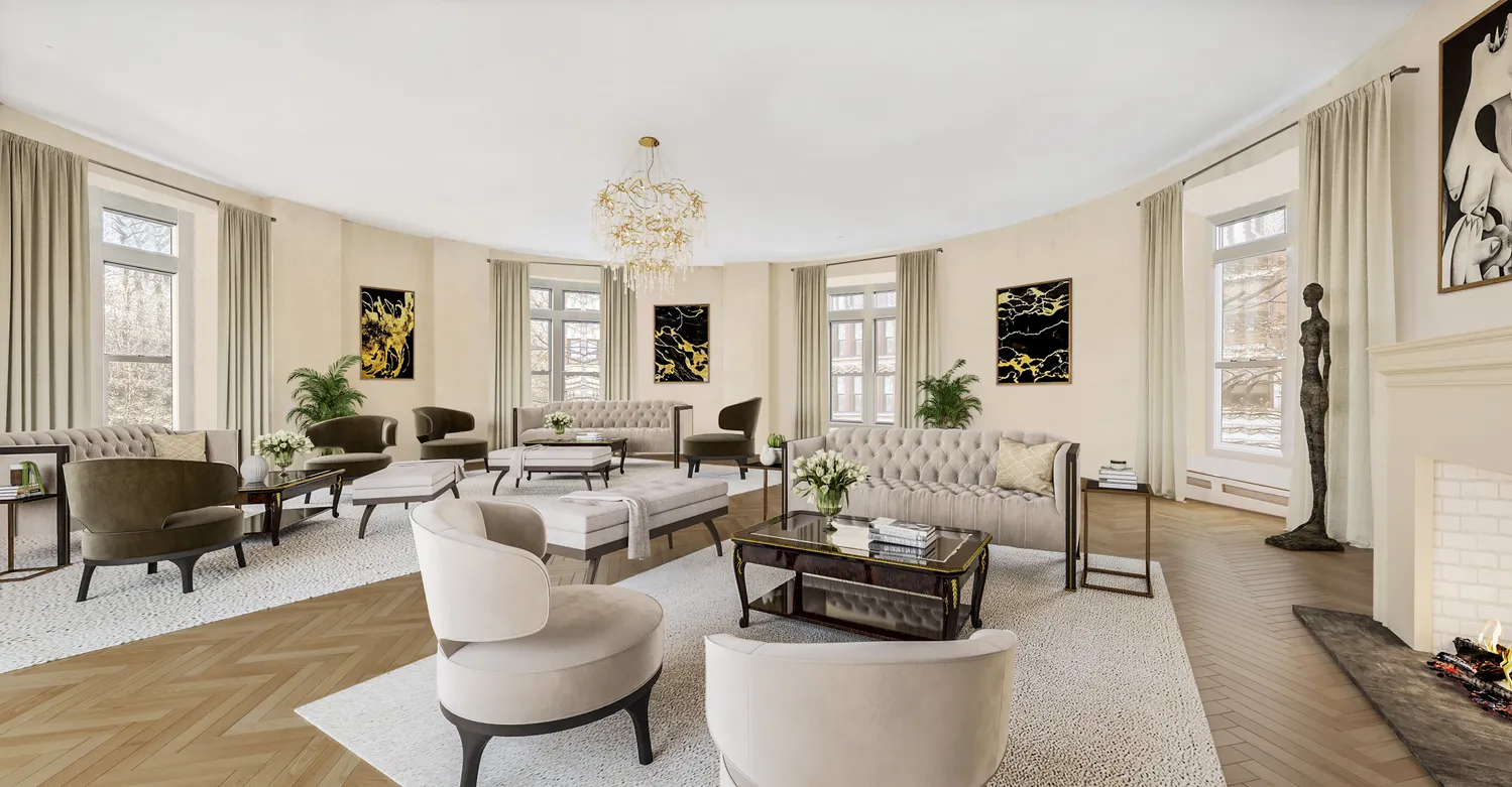 $3,900,000 | 455 Central Park West, Unit L11 | Upper West Side