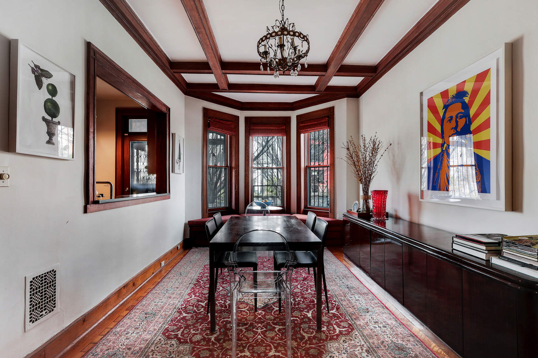 261 Fenimore Street Brooklyn, NY 11225 - Photo 2 of 21 a lobby with furniture and window