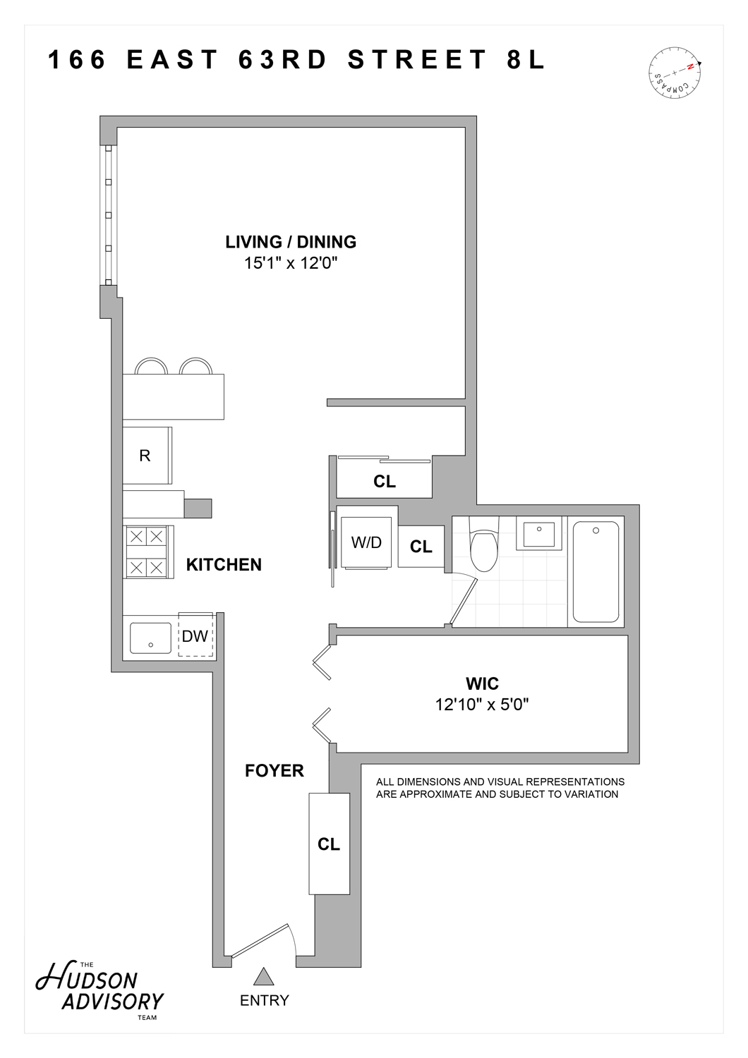 166 East 63rd Street, Unit 8L Manhattan, NY 10065 - Photo 10 of 10
