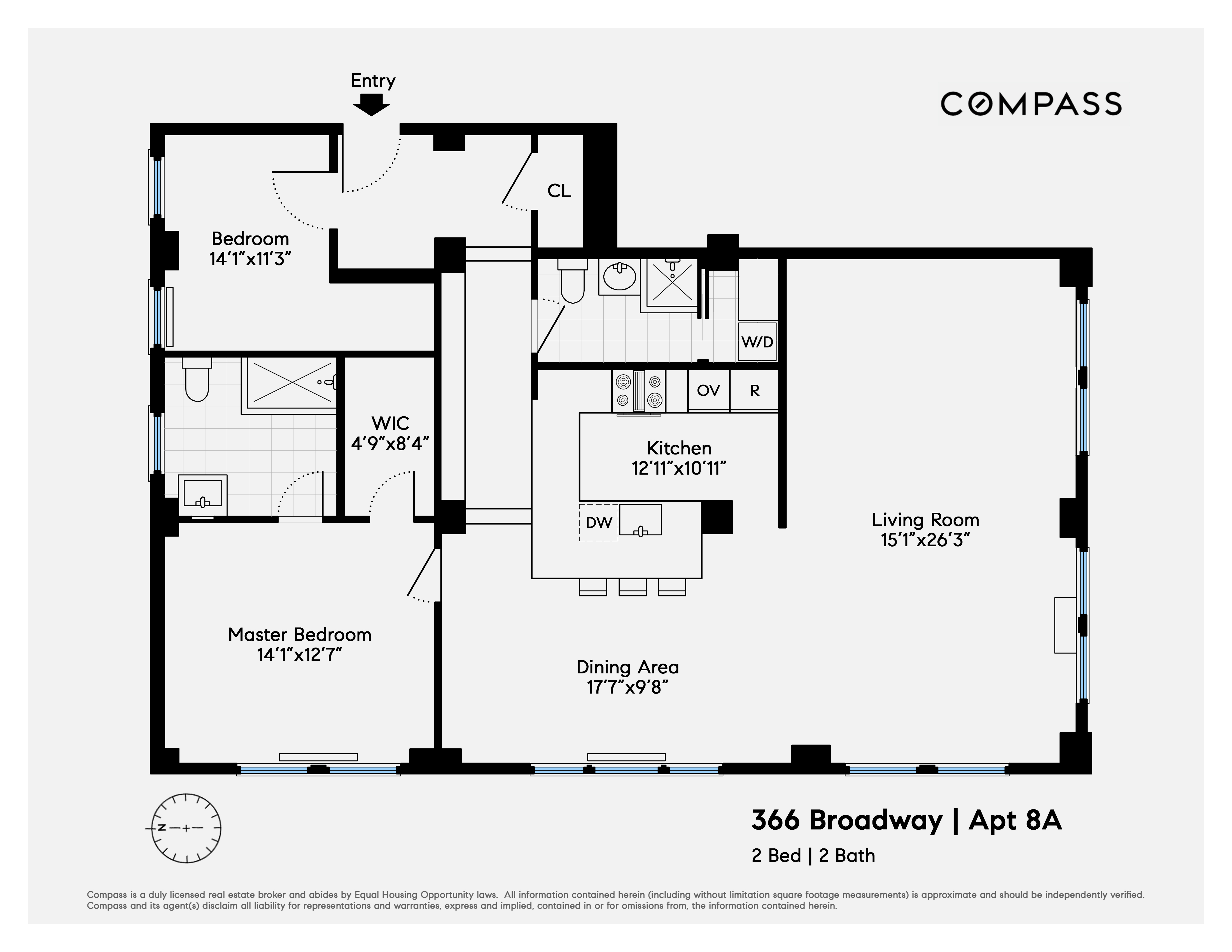 366 Broadway, Unit 8A Manhattan, NY 10013 - Photo 13 of 13