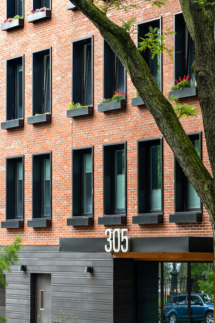 305 23rd Street, Unit 3W Brooklyn, NY 11215 - Photo 17 of 21 front view of house with a yard