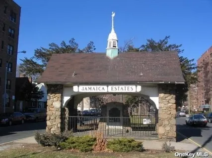 a sign that is on the side of a building