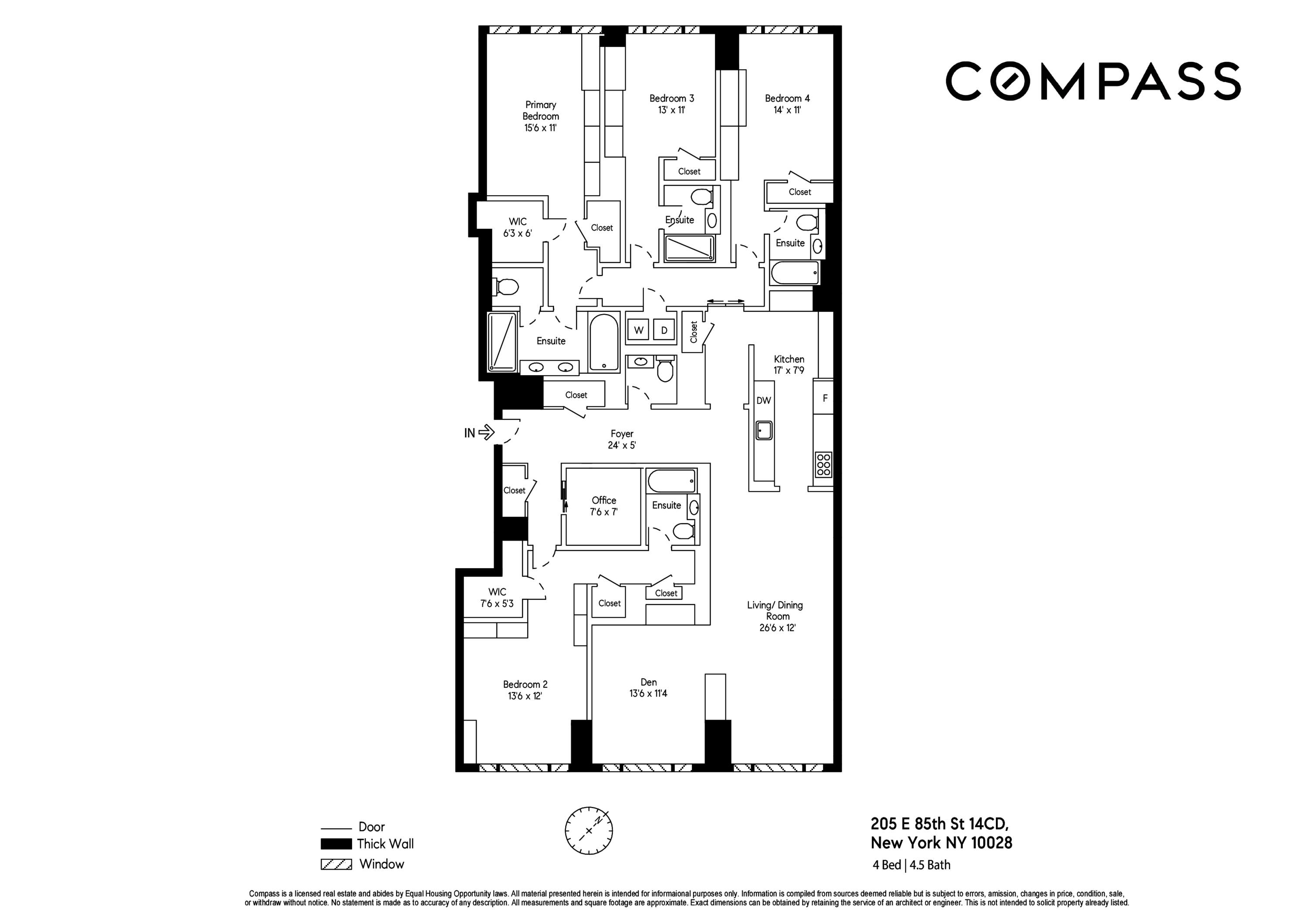 205 East 85th Street, Unit 14CD Manhattan, NY 10028 - Photo 16 of 16