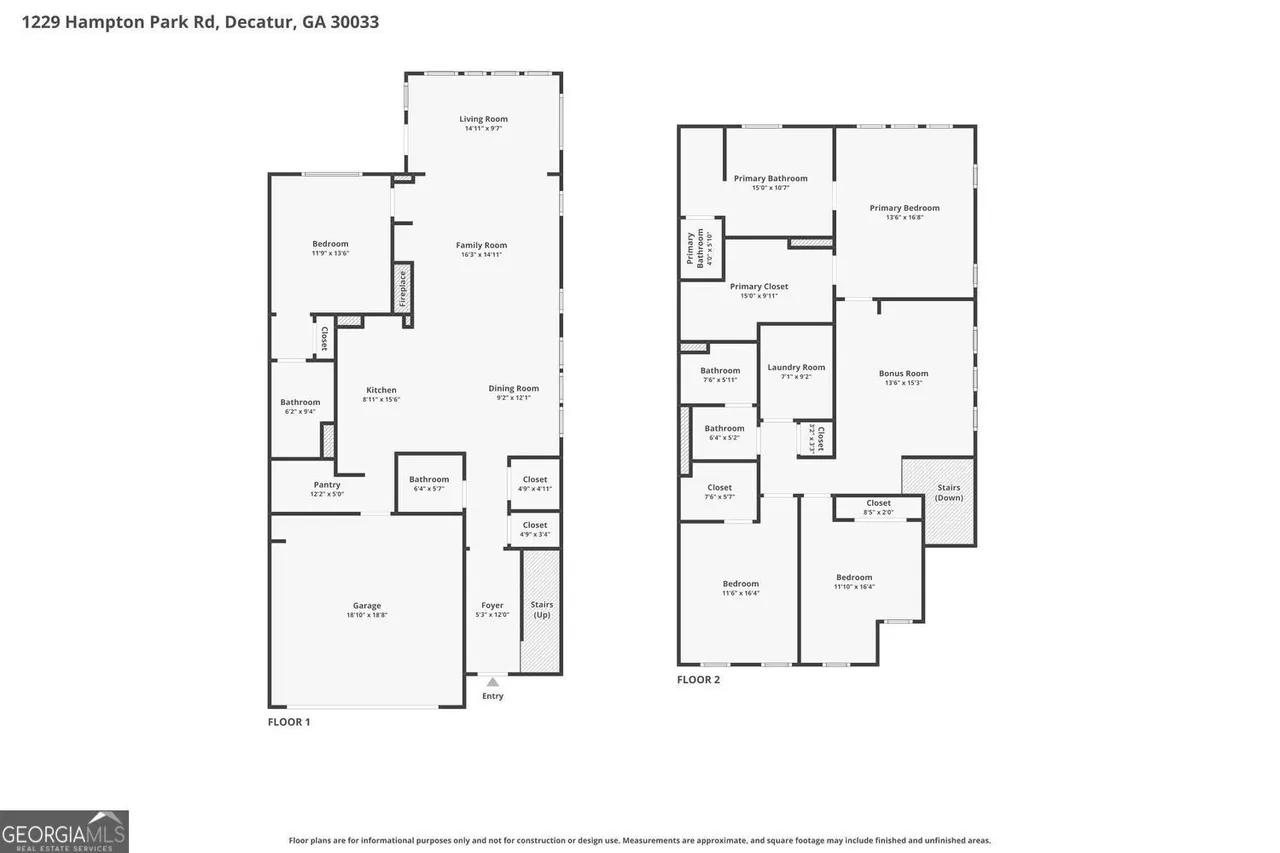 1229 Hampton Park Road Decatur, GA 30033 - Photo 87 of 118