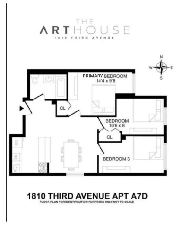$4,250 | 1810 3rd Avenue, Unit A7D | East Harlem