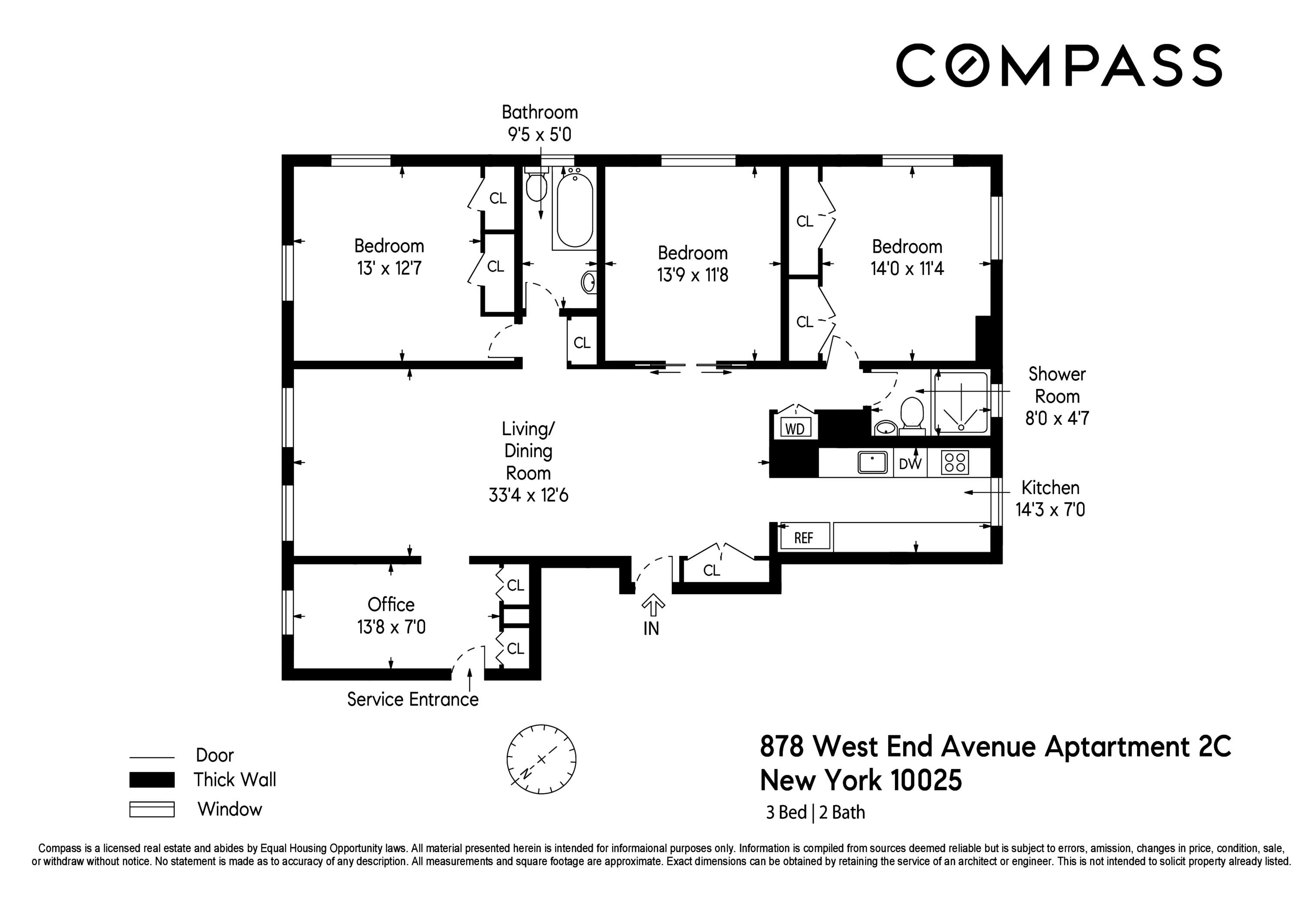 878 West End Avenue, Unit 2CD Manhattan, NY 10025 - Photo 13 of 13