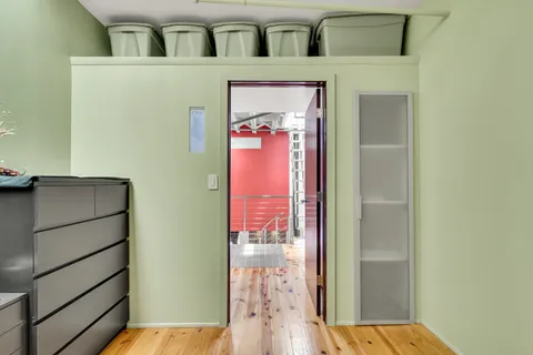 a view of an entryway
