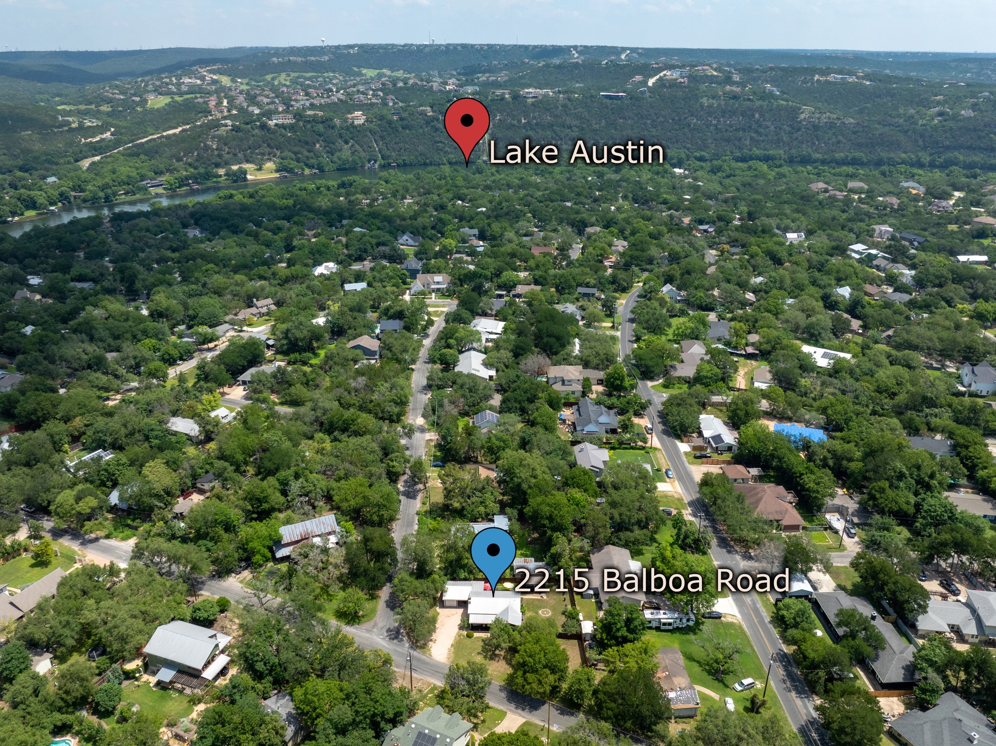 2215 Balboa Road Austin, TX 78733 - Photo 30 of 37