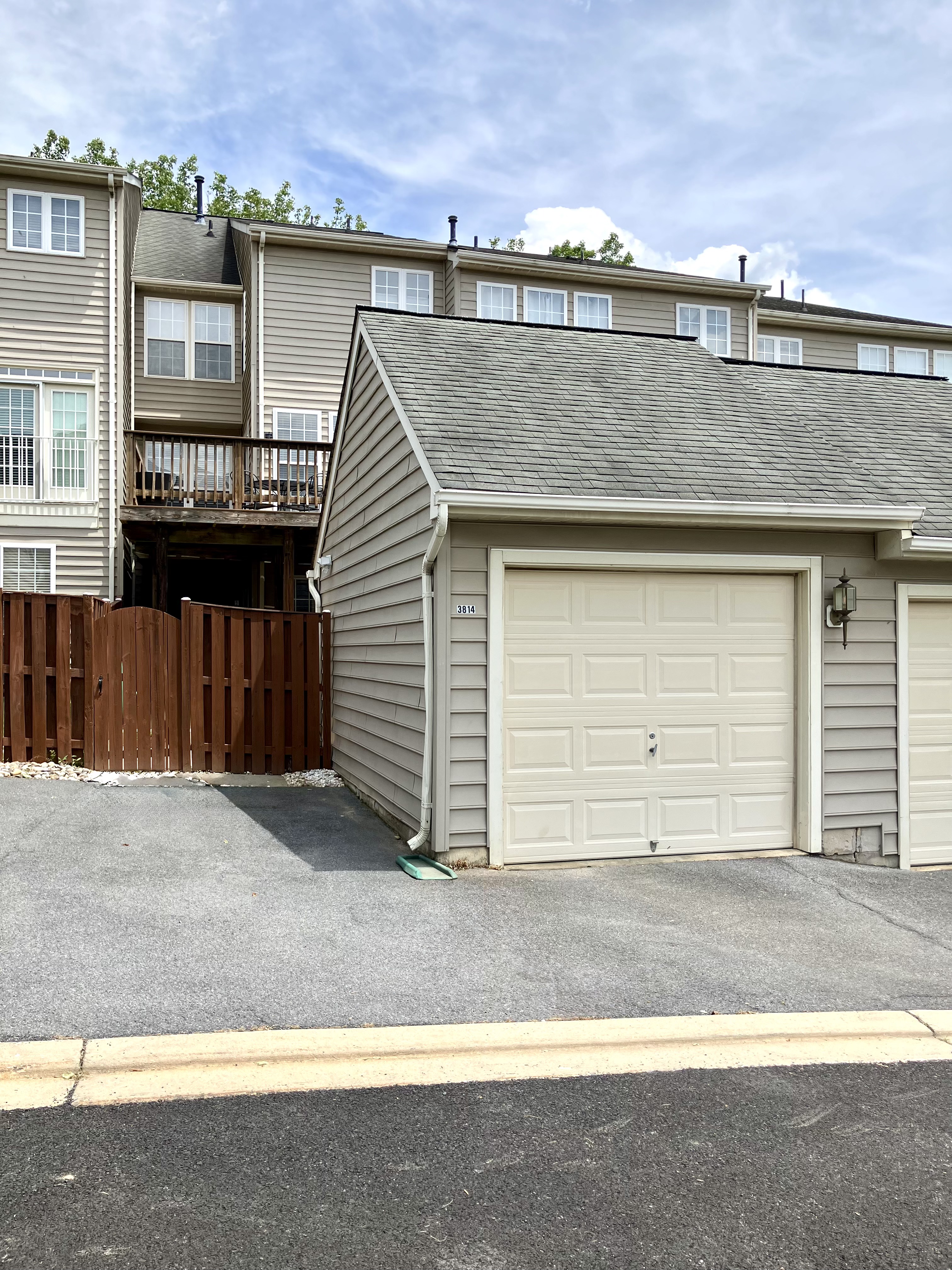 3814 Addison Woods Road Frederick, MD 21704 - Photo 21 of 22 a view of a house with a outdoor space