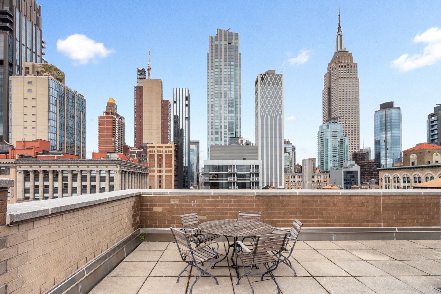 111 East 30th Street, Unit 14A Manhattan, NY 10016 - Photo 13 of 16 a view of balcony with city view