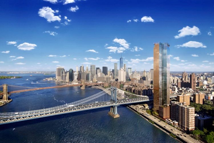 252 South Street, Unit 10K Manhattan, NY 10002 - Photo 7 of 19 a view of a room with gym equipment