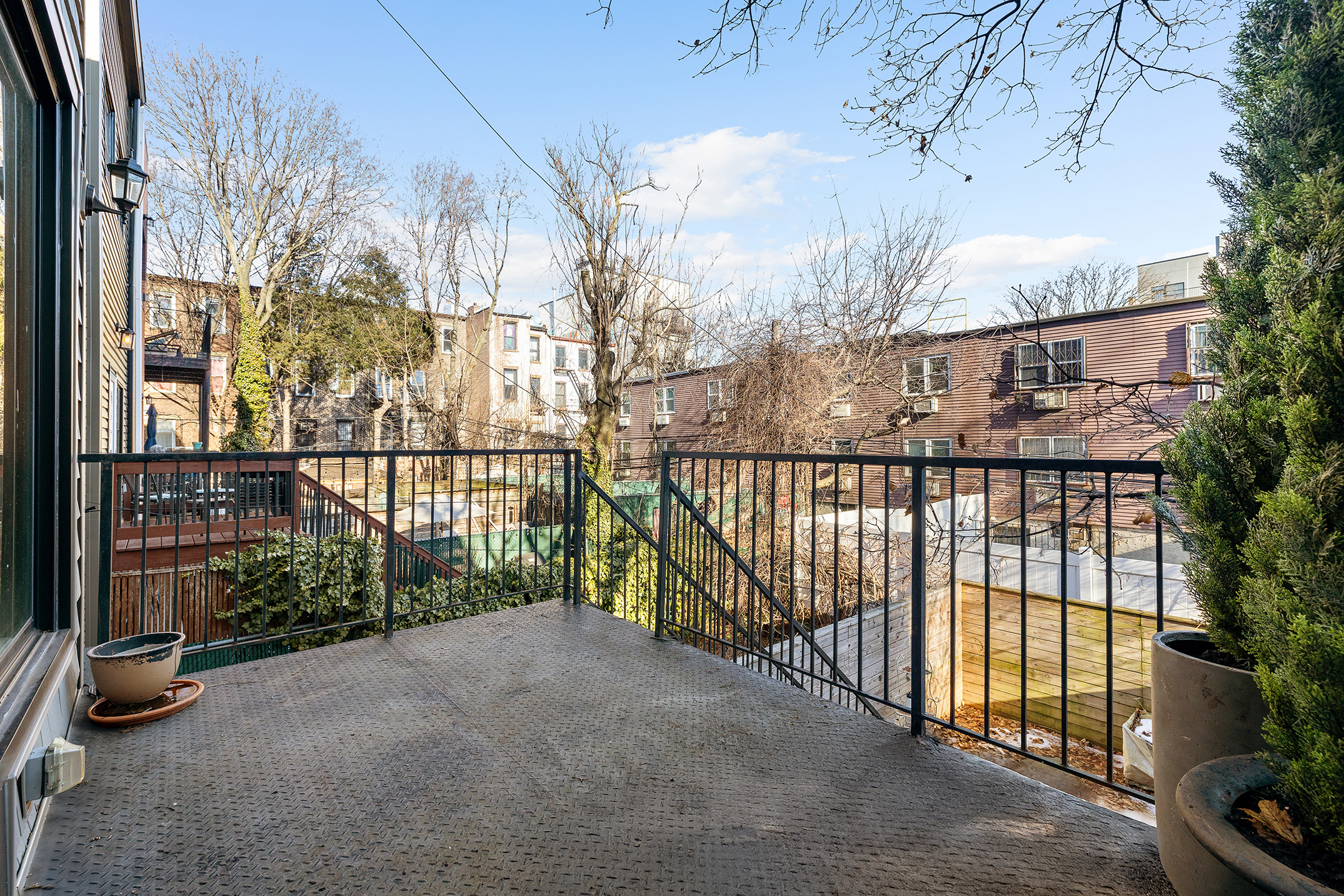 34 Woodbine Street Brooklyn, NY 11221 - Photo 10 of 15 a view of outdoor space and yard
