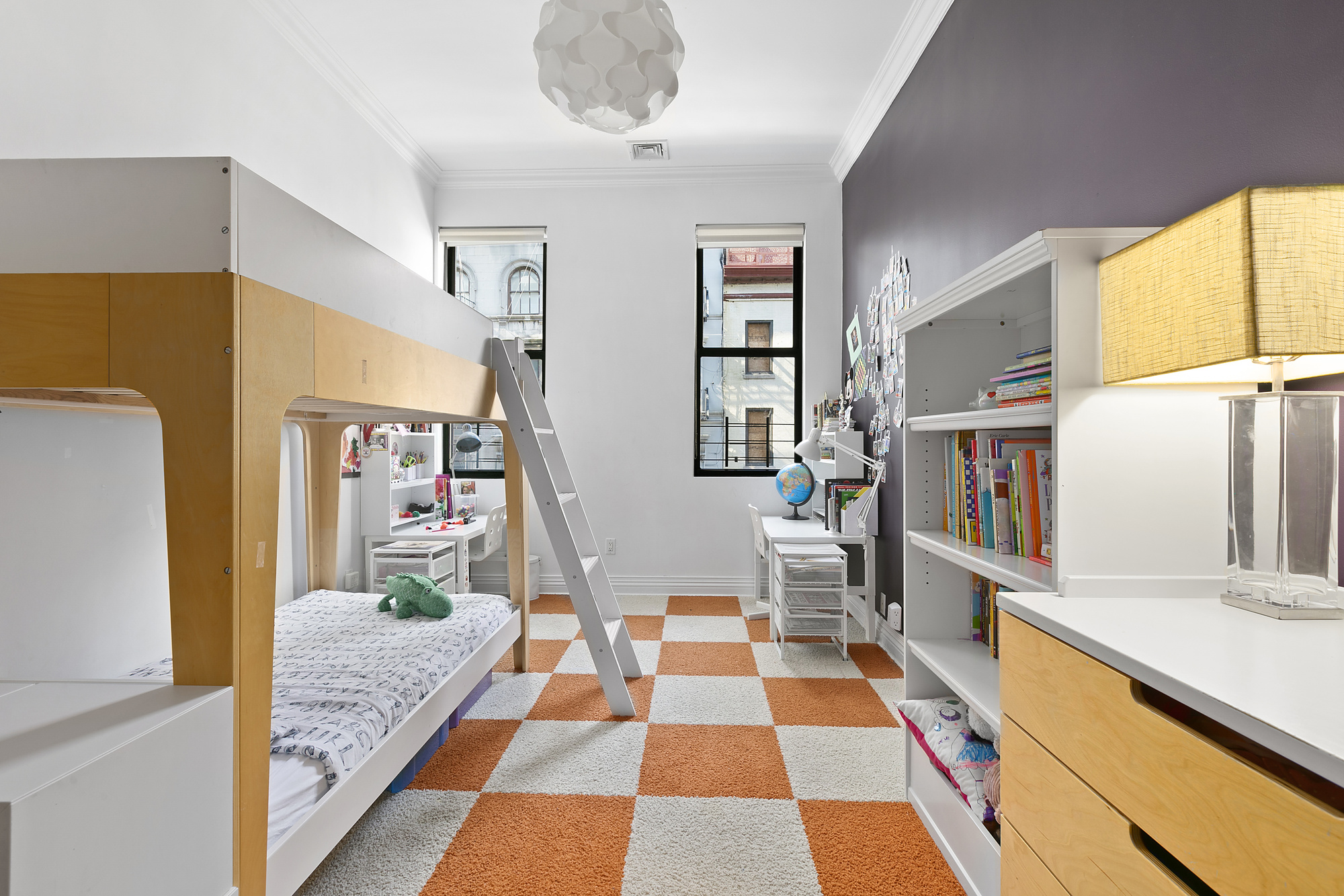 25 Murray Street, Unit 4A Manhattan, NY 10007 - Photo 6 of 11 a room with furniture and a rug