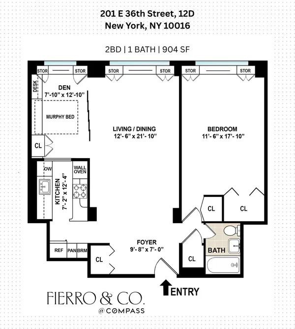 $5,250 | 201 East 36th Street, Unit 12D | Murray Hill