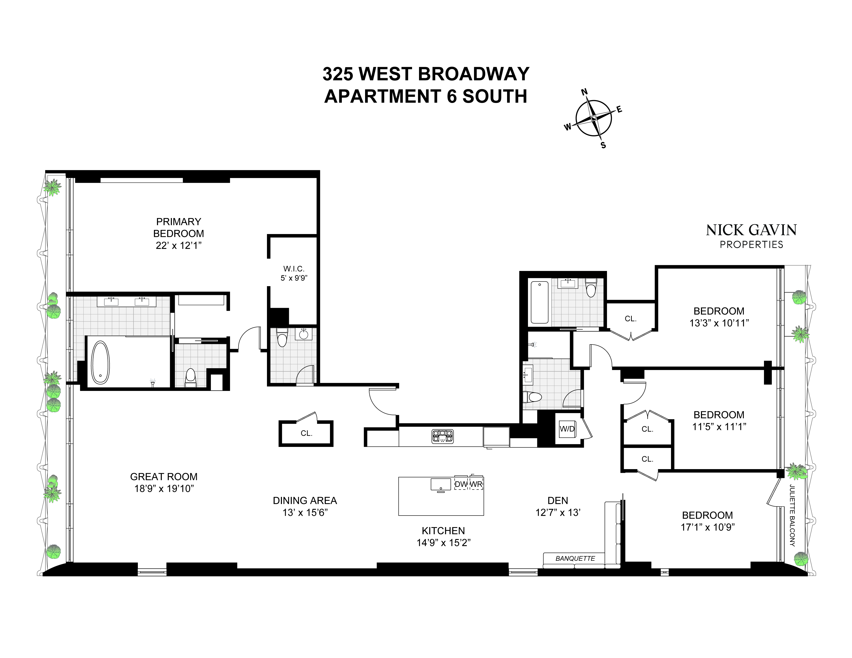 325 West Broadway, Unit 6S Manhattan, NY 10013 - Photo 22 of 22