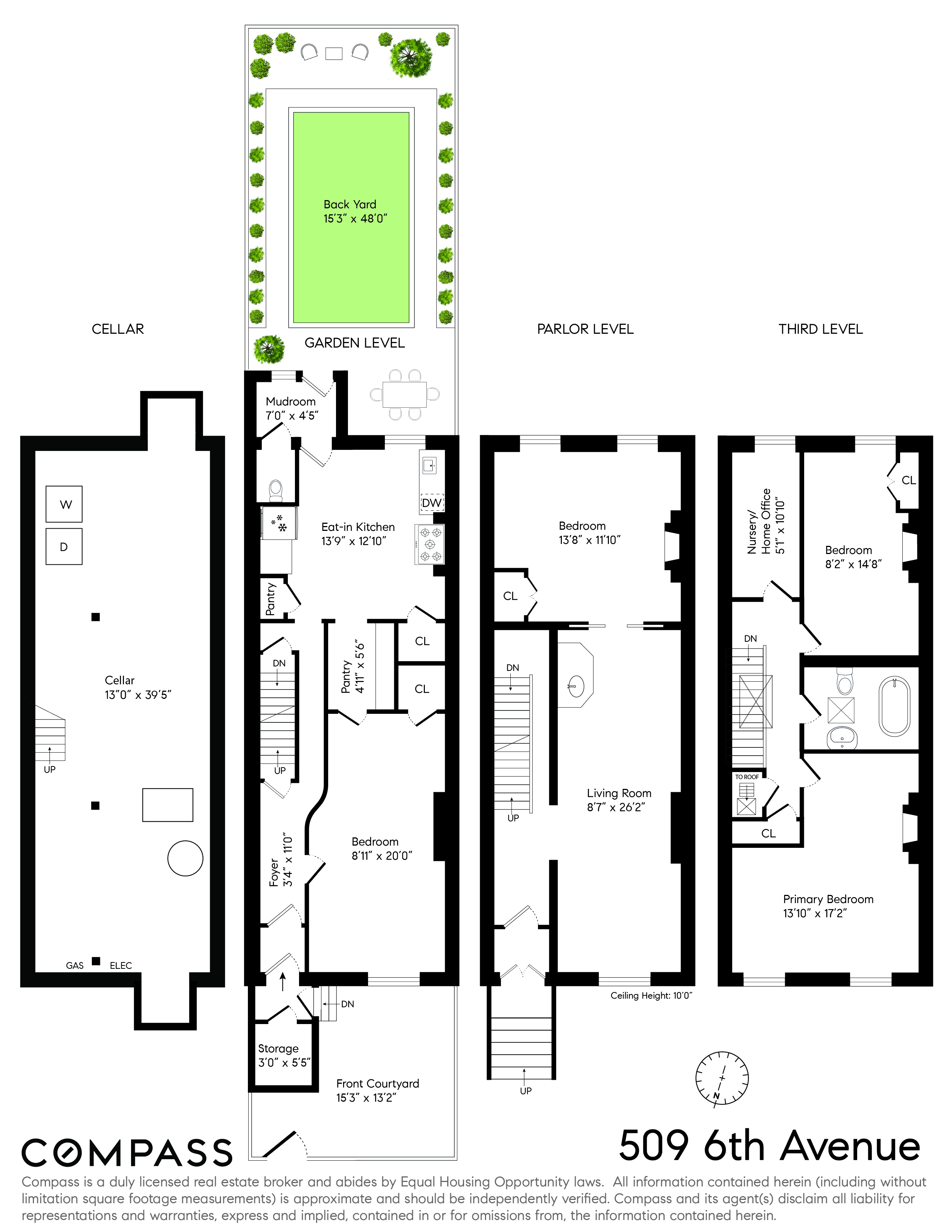 509 6th Avenue Brooklyn, NY 11215 - Photo 20 of 20 a picture of a bathroom with a window