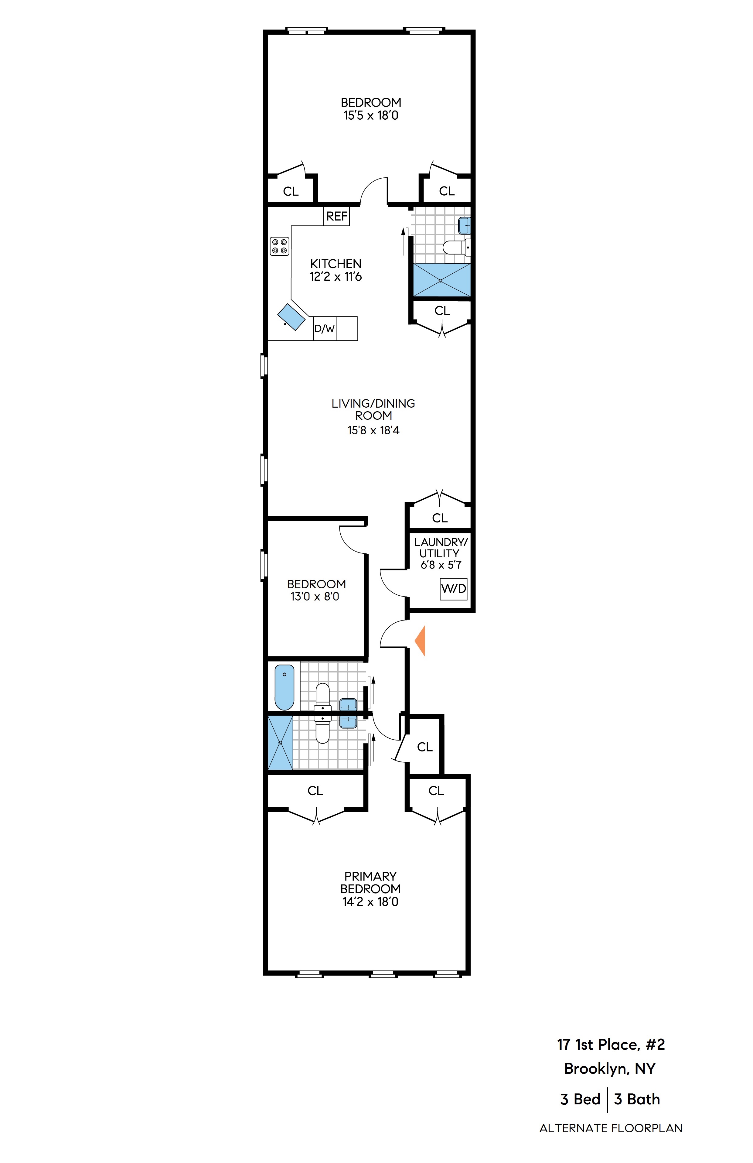 17 1st Place, Unit 2 Brooklyn, NY 11231 - Photo 12 of 12