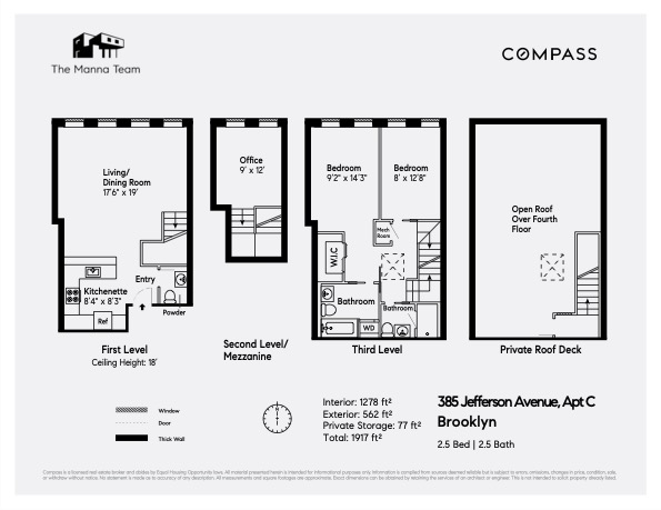 385 Jefferson Avenue, Unit C Brooklyn, NY 11221 - Photo 21 of 21 unknown