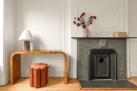 a front view of a house with entryway