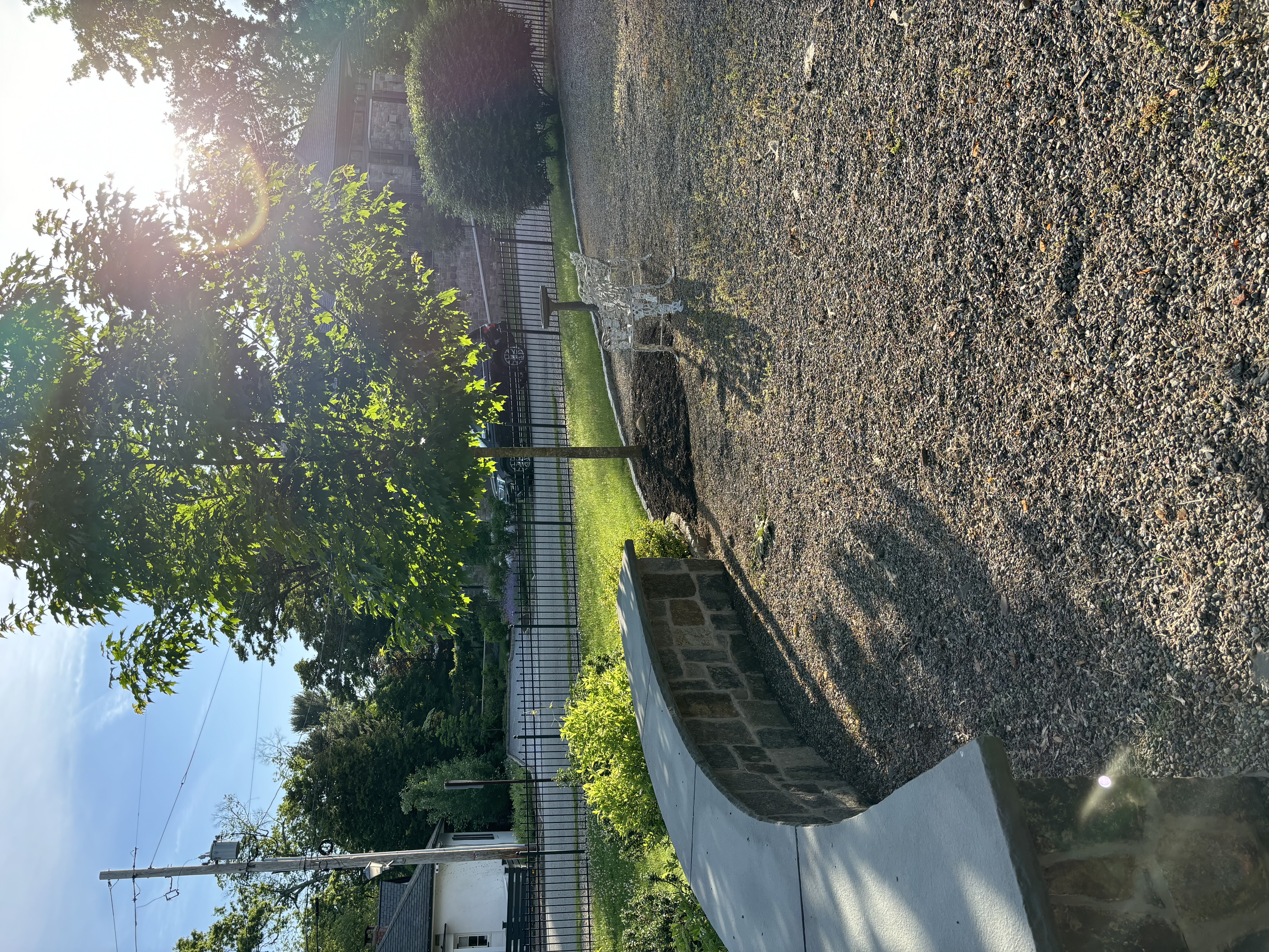 61 Miller Road Morristown, NJ 07960 - Photo 18 of 24 a view of a yard with swimming pool