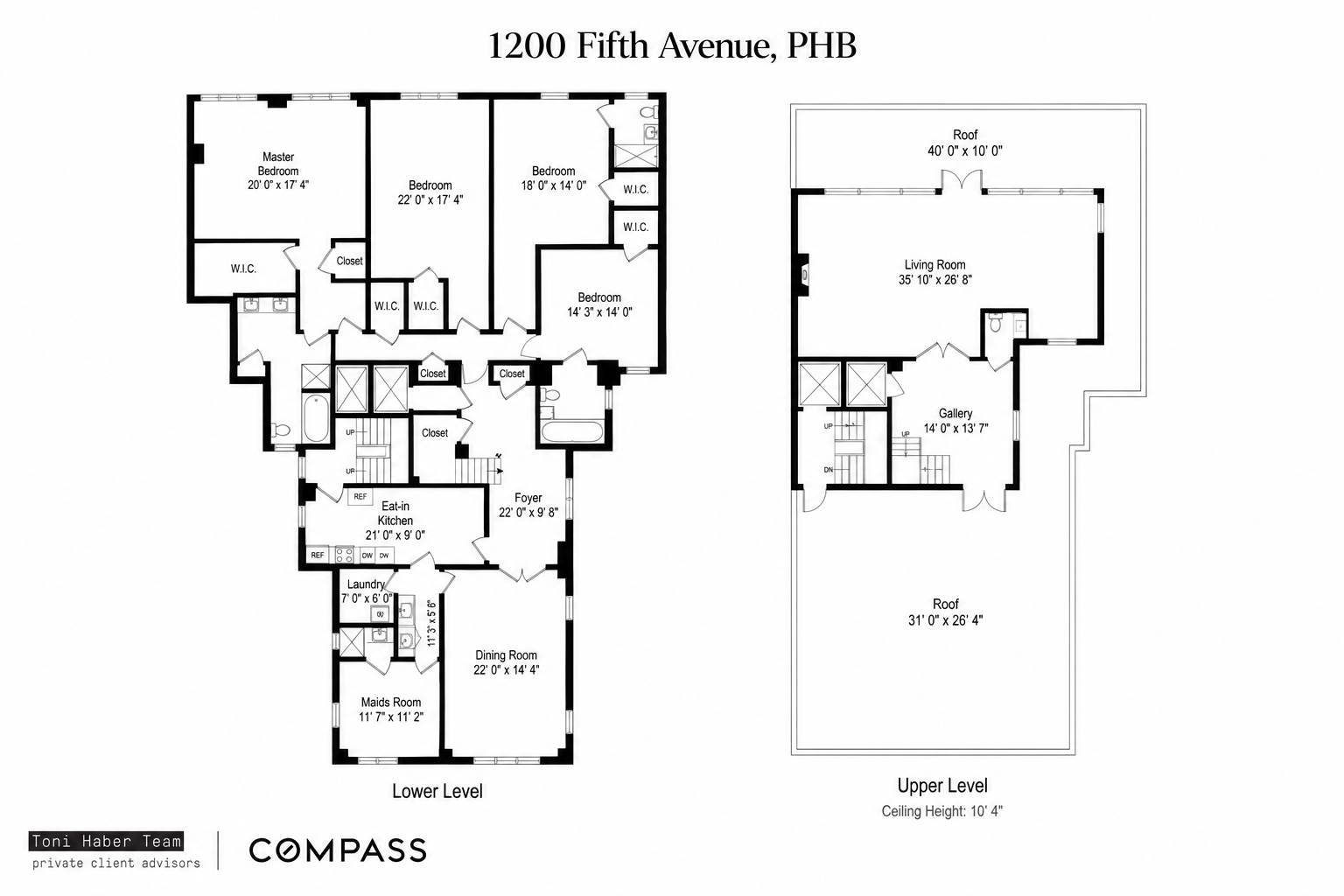 1200 5th Avenue, Unit PHB Manhattan, NY 10029 - Photo 22 of 22 Gallery Image 22