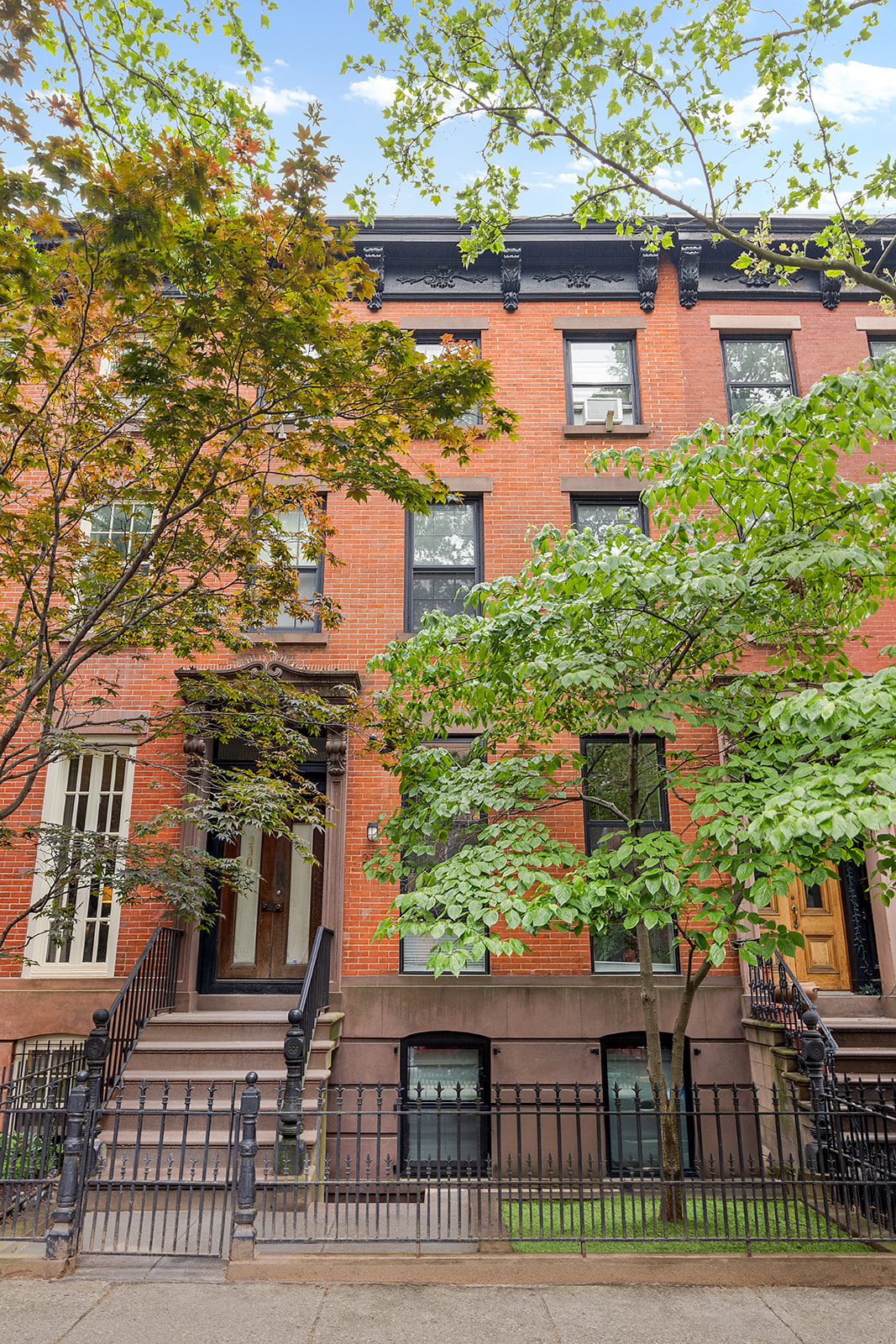 230 Bergen Street Brooklyn, NY 11217 - Photo 15 of 21 front view of a house with a street