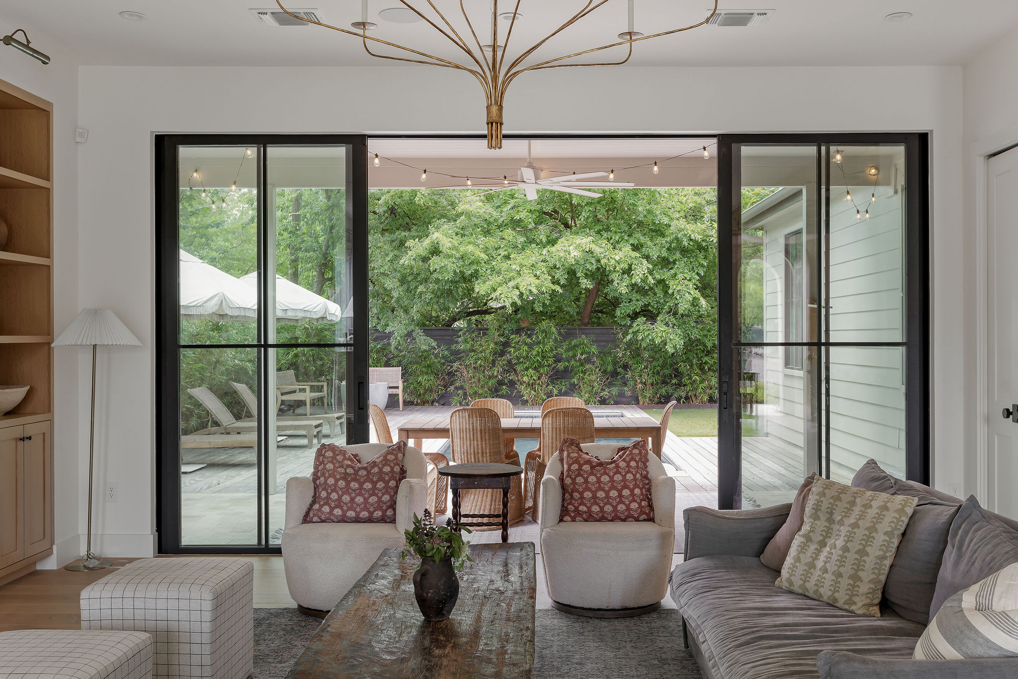 4700 Clawson Road Austin, TX 78745 - Photo 7 of 26 a living room with furniture and a window