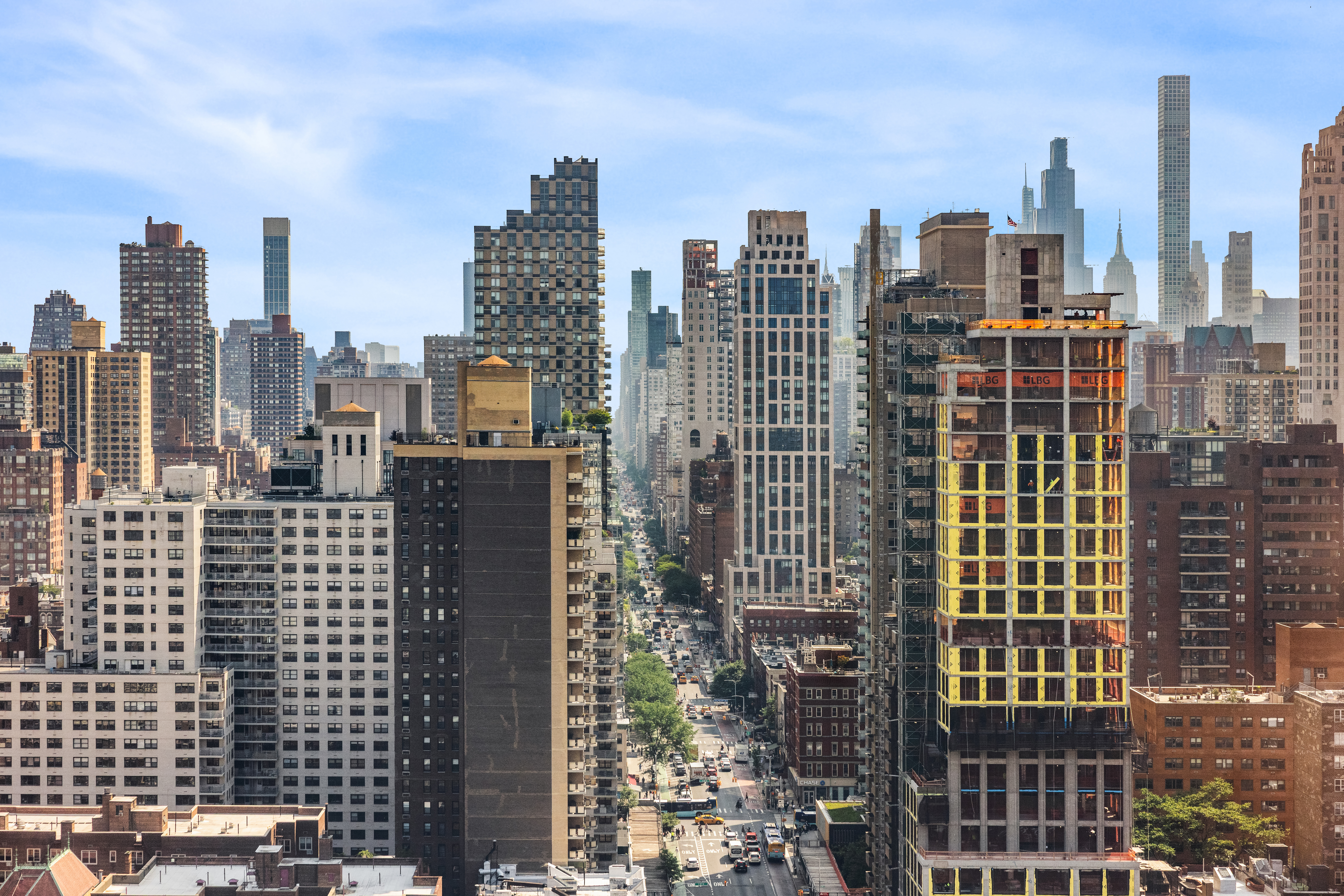 1760 2nd Avenue, Unit 30C Manhattan, NY 10128 - Photo 15 of 21 a view of a city with tall buildings