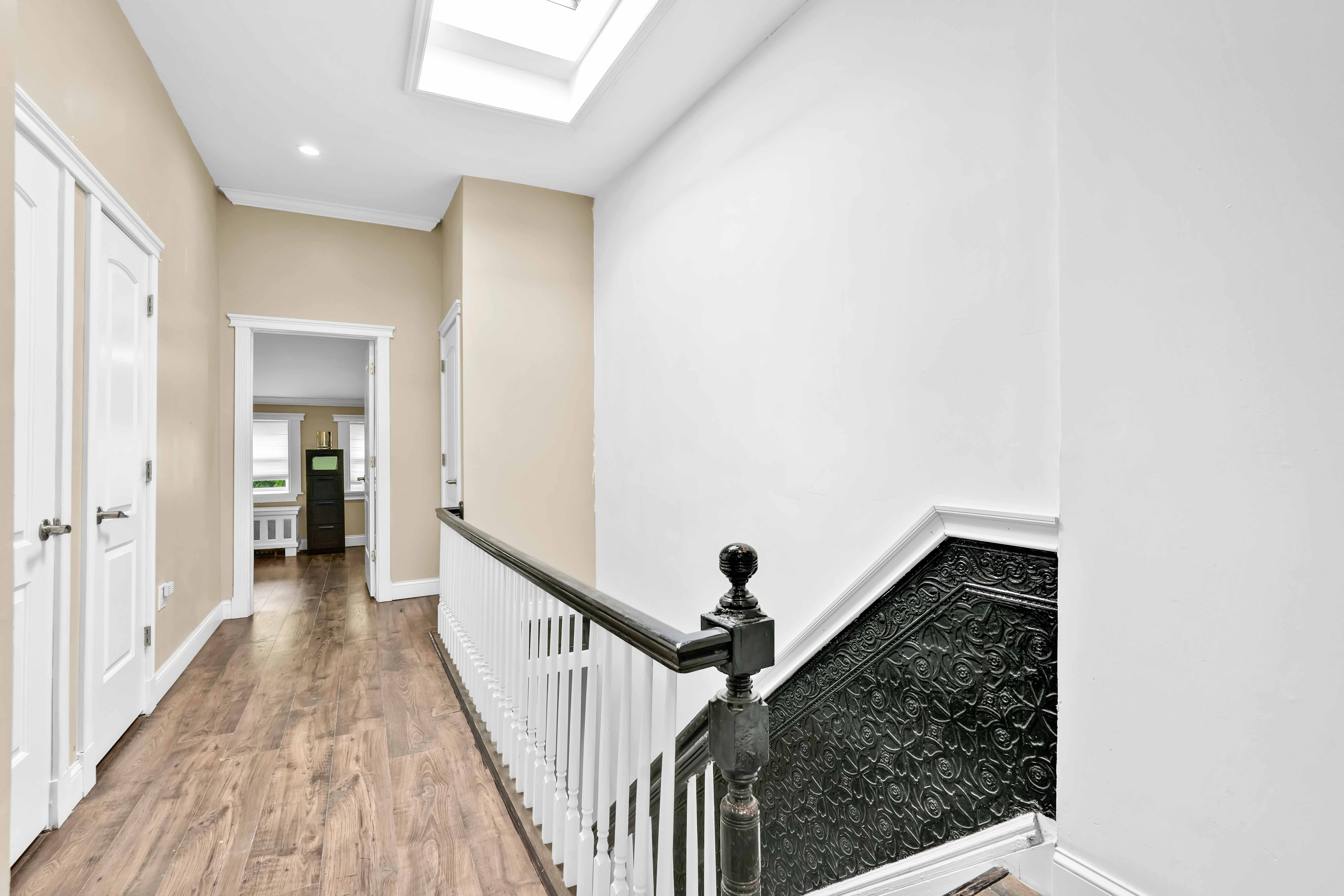519 Monroe Street Brooklyn, NY 11221 - Photo 18 of 55 a view of a hallway view with staircase