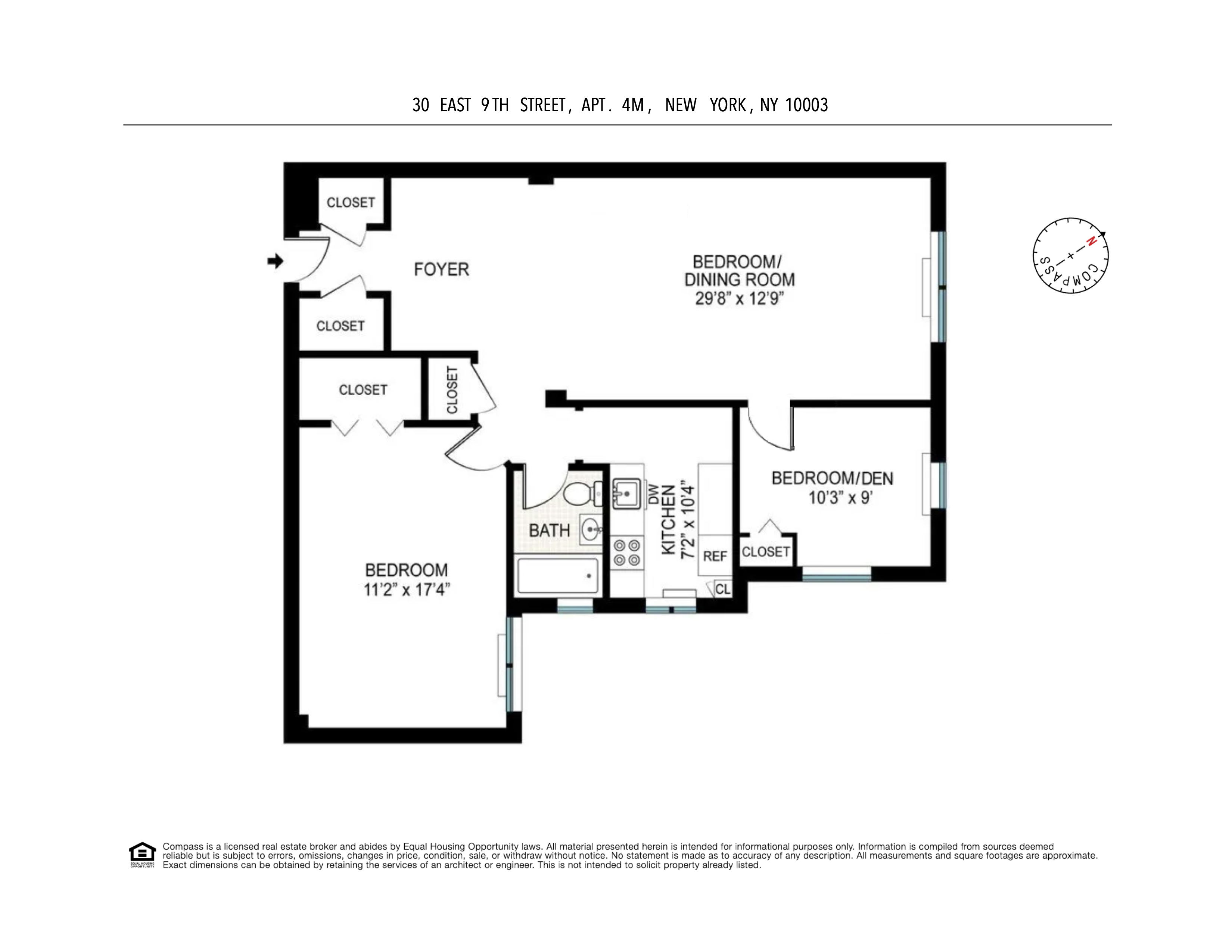 30 East 9th Street, Unit 4M Manhattan, NY 10003 - Photo 7 of 7