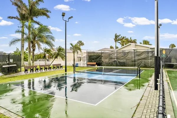 a view of a swimming pool