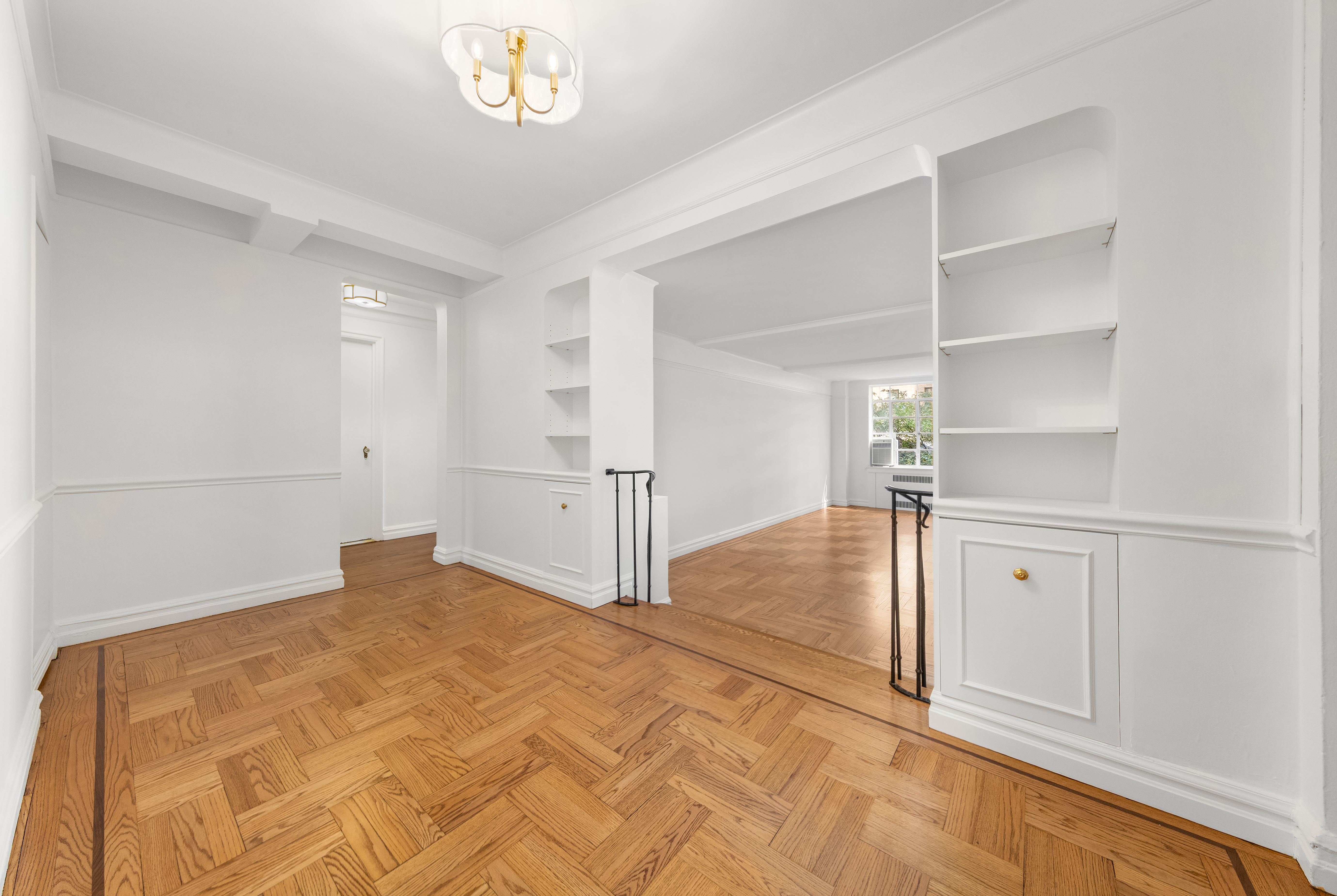 110 East 87th Street, Unit 5C Manhattan, NY 10128 - Photo 6 of 13 a view of an empty room with a window