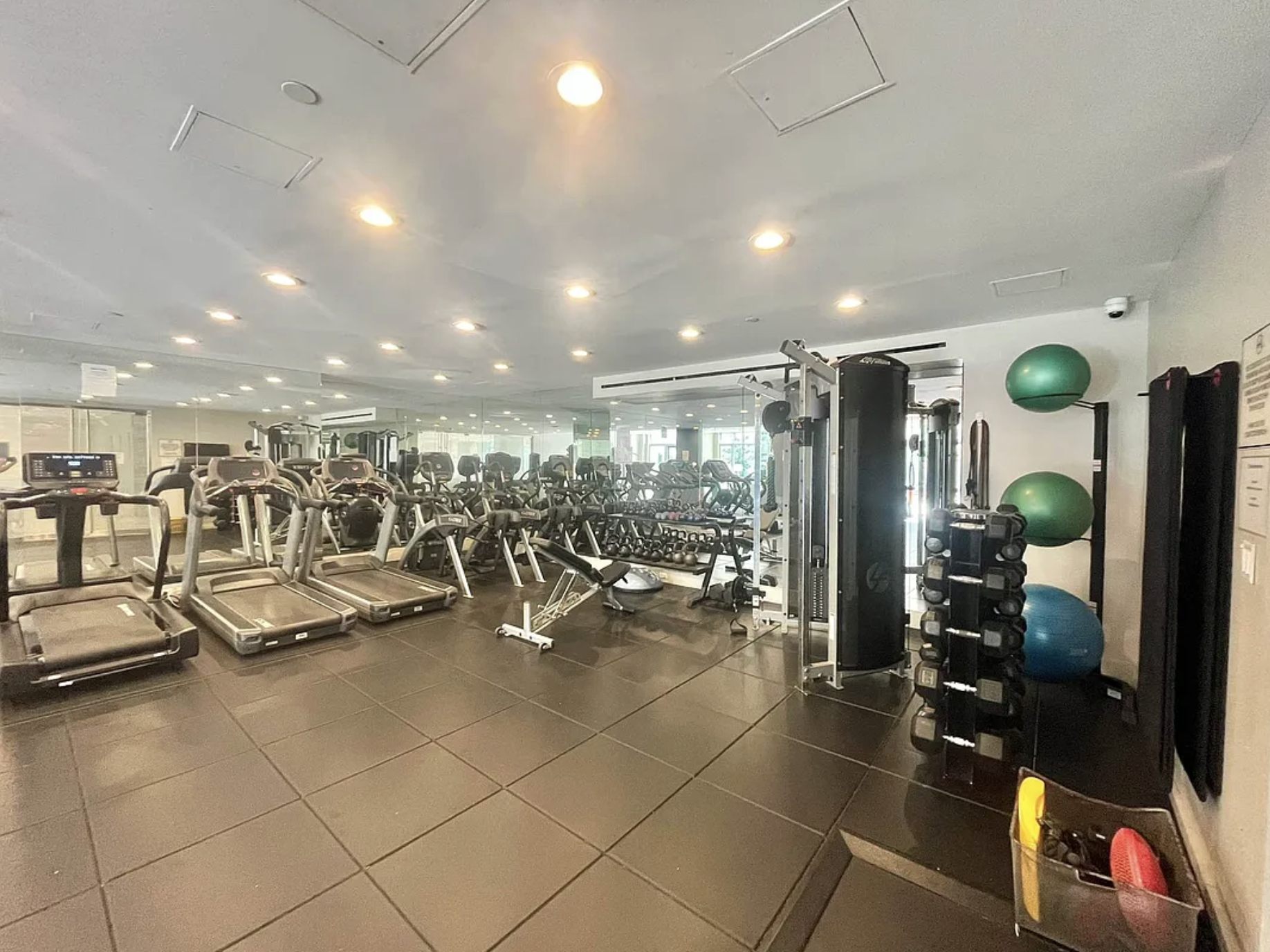 211 Schermerhorn Street, Unit 11A Brooklyn, NY 11201 - Photo 13 of 14 a view of a room with gym equipment