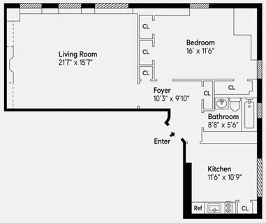 $995,000 | 907 5th Avenue, Unit 4F | Lenox Hill