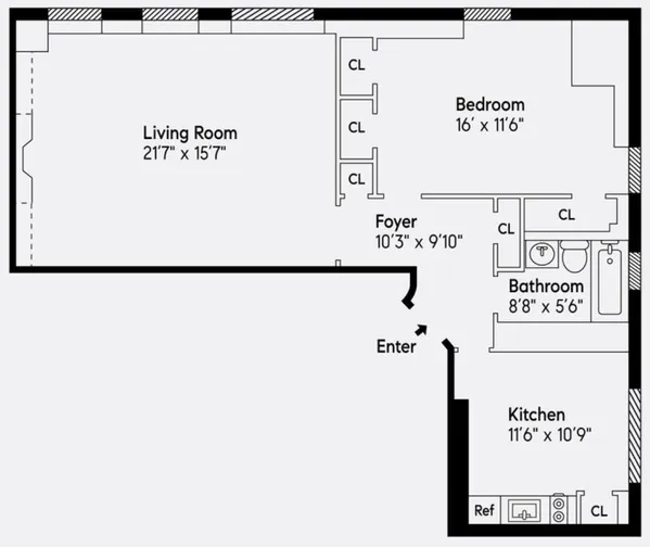 $995,000 | 907 5th Avenue, Unit 4F | Lenox Hill