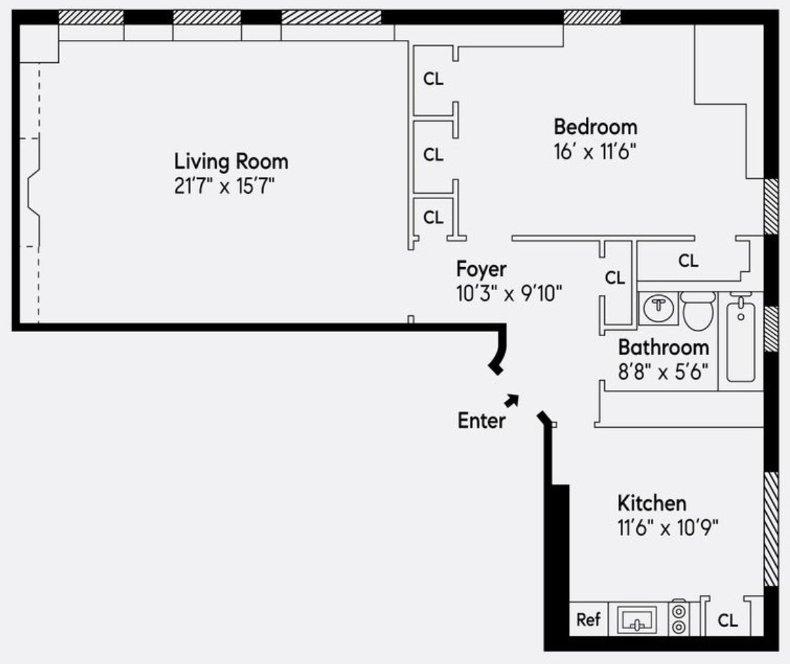 907 5th Avenue, Unit 4F Manhattan, NY 10021 - Photo 9 of 9