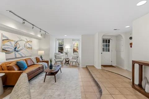 a room with storage and utility