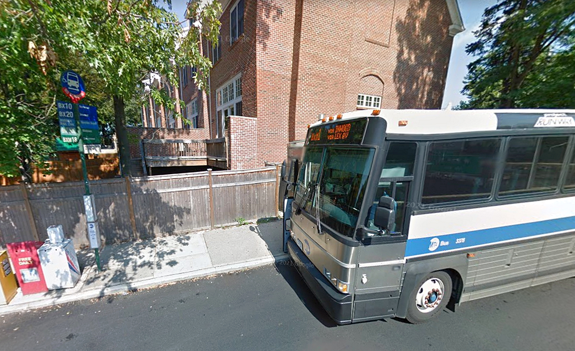 3210 Arlington Avenue, Unit 3D Bronx, NY 10463 - Photo 19 of 24 a car parked in front of a building