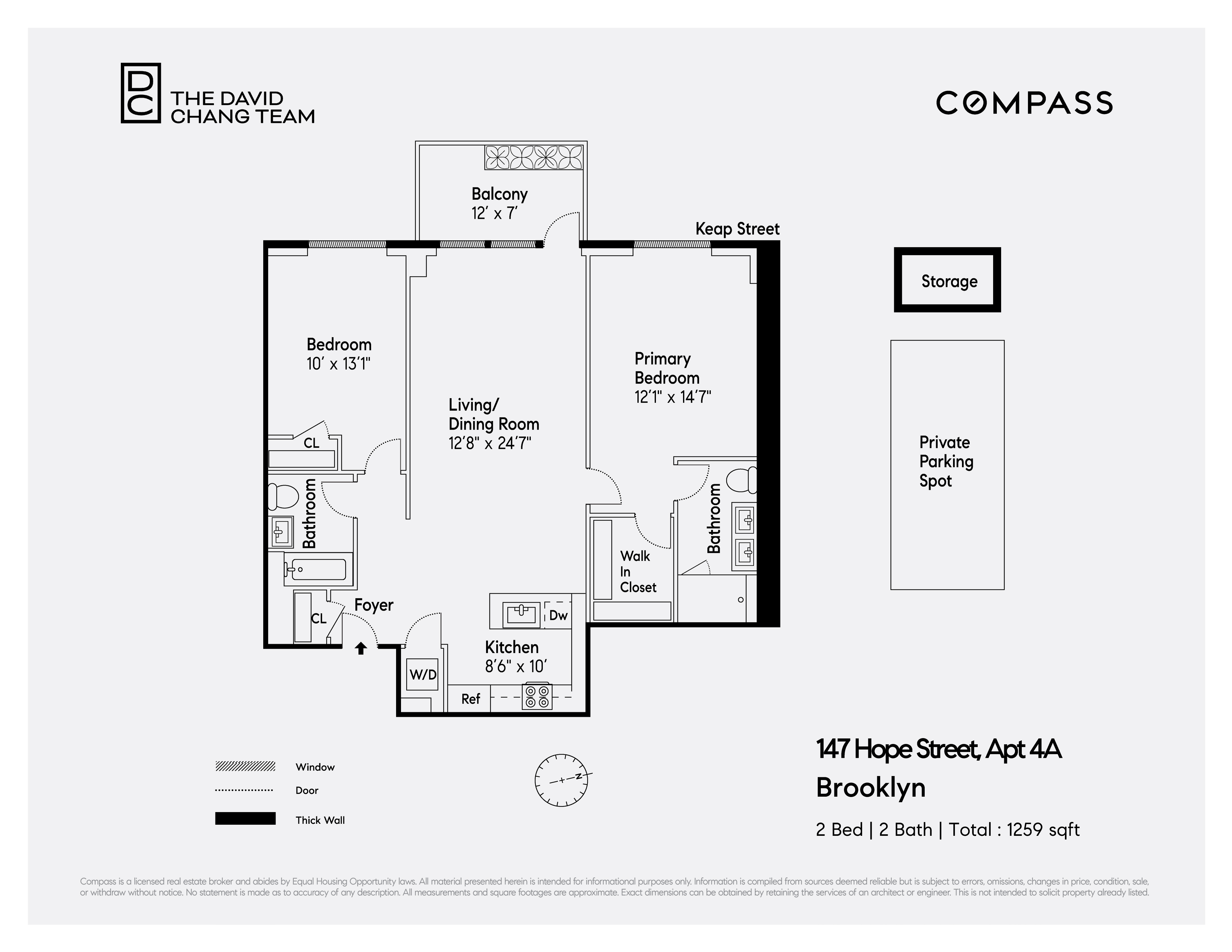 147 Hope Street 4A Williamsburg Brooklyn NY 11211