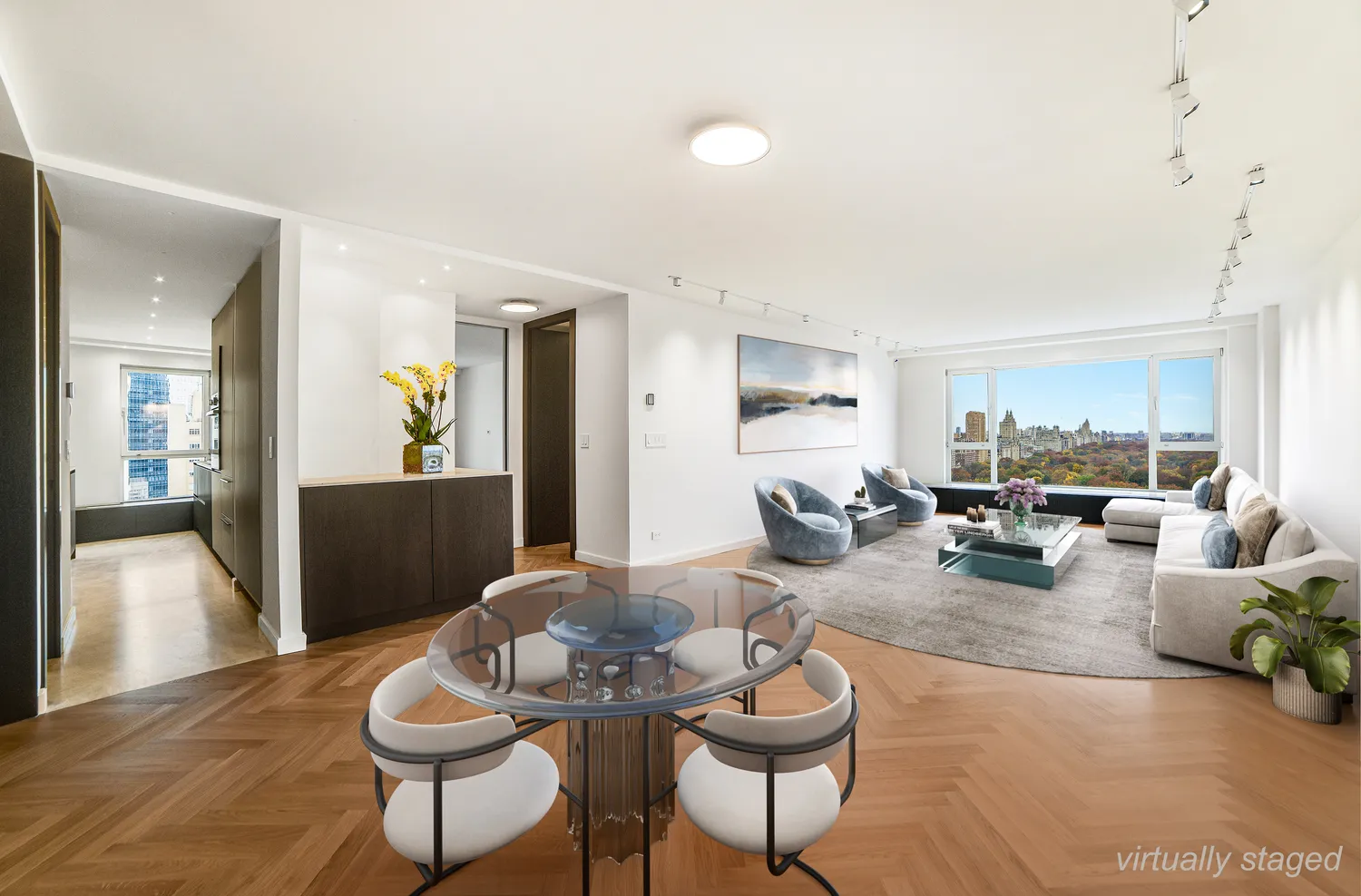 $4,150,000 | 200 Central Park South, Unit 28B | Central Park South