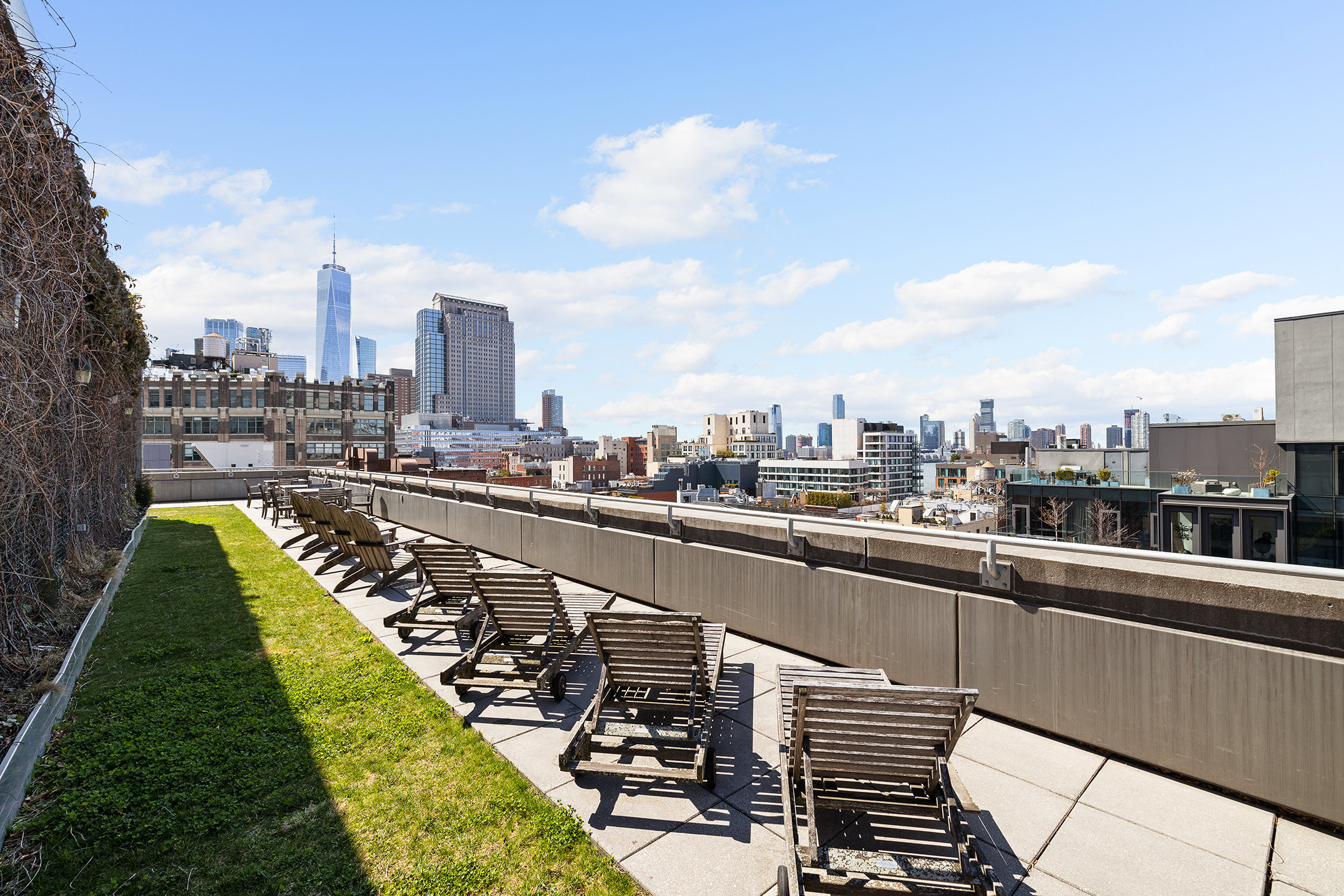 255 Hudson Street, Unit 7C Manhattan, NY 10013 - Photo 8 of 9 a view of a city