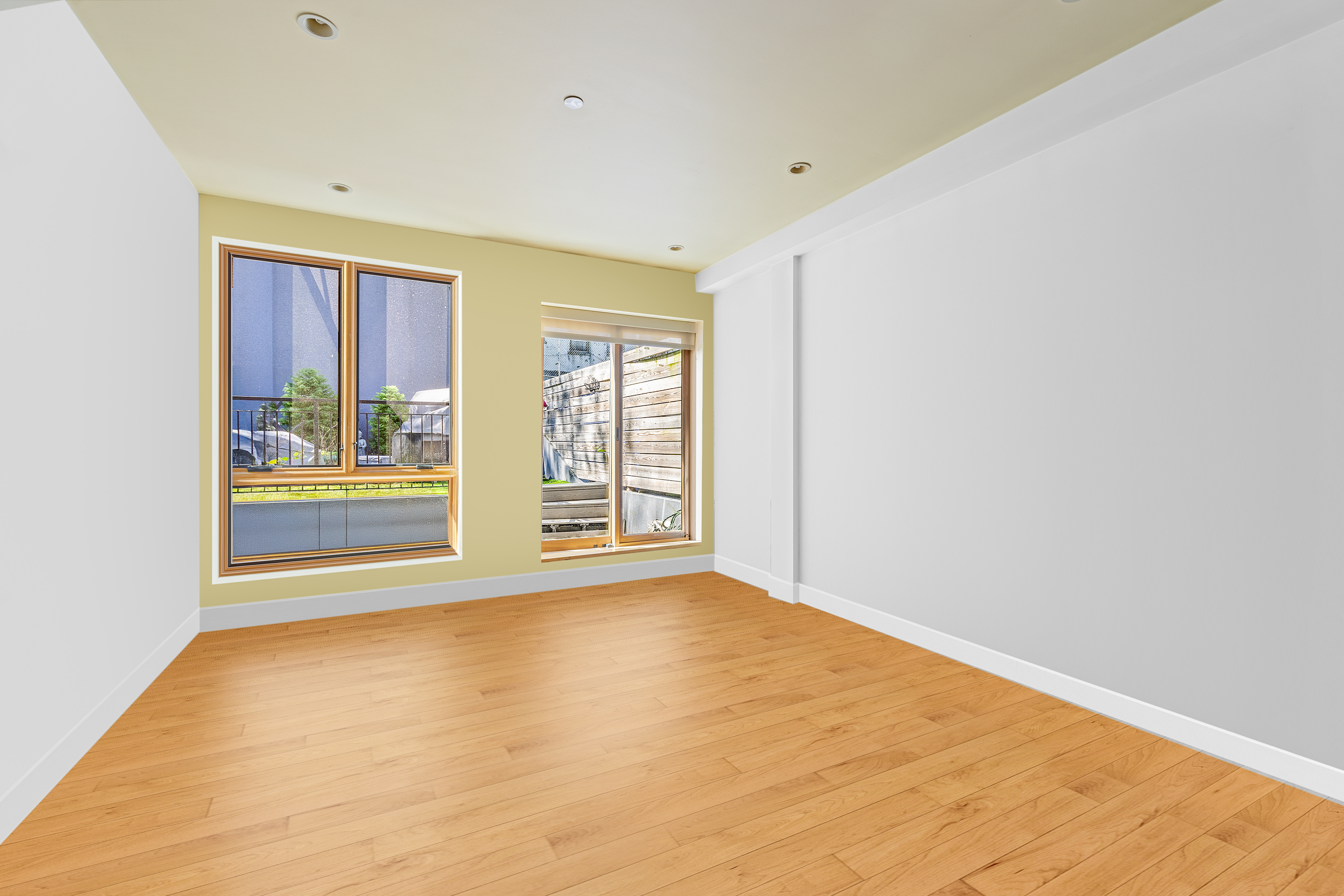 Saint Marks Avenue Brooklyn, NY 11213 - Photo 3 of 16 a view of an empty room with a window