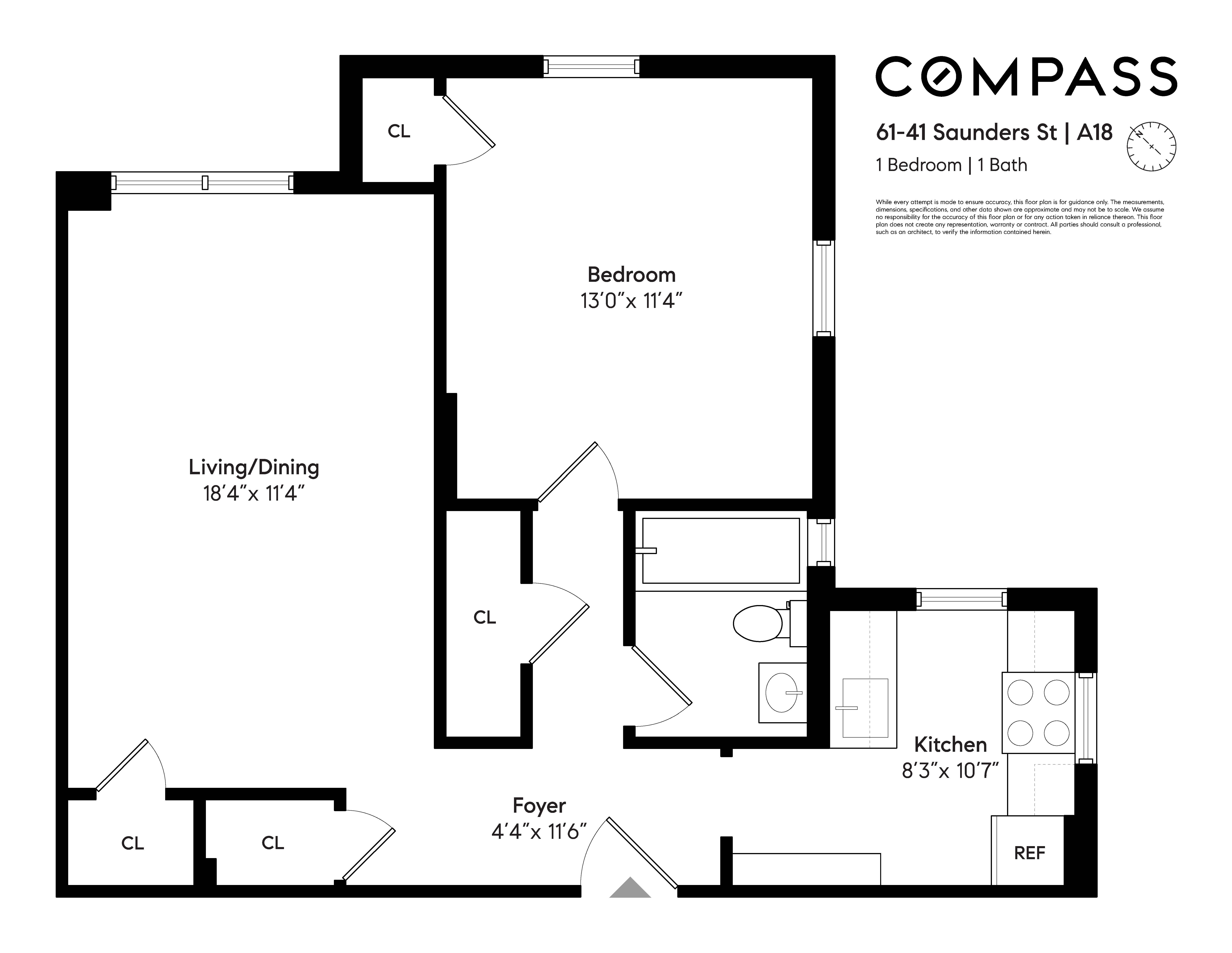 61-41 Saunders Street, Unit A18 Queens, NY 11374 - Photo 11 of 11