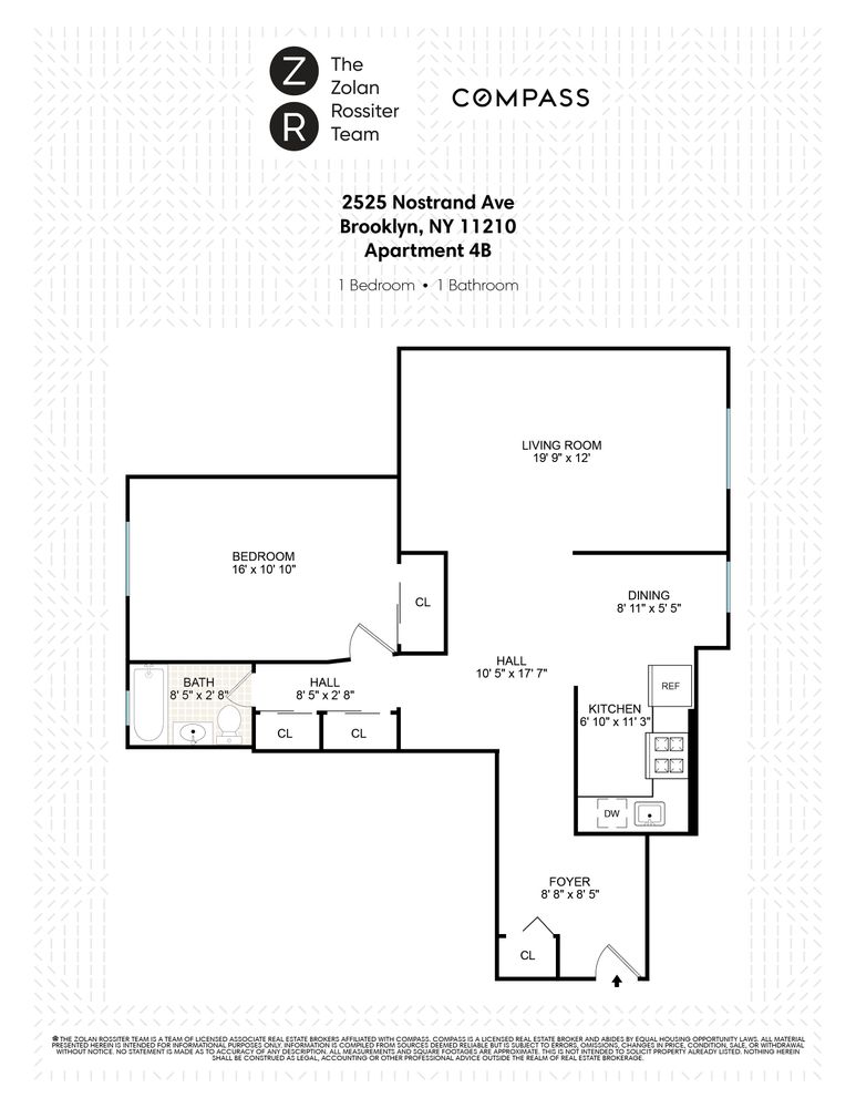 $275,000 | 2525 Nostrand Avenue, Unit 4B | Midwood
