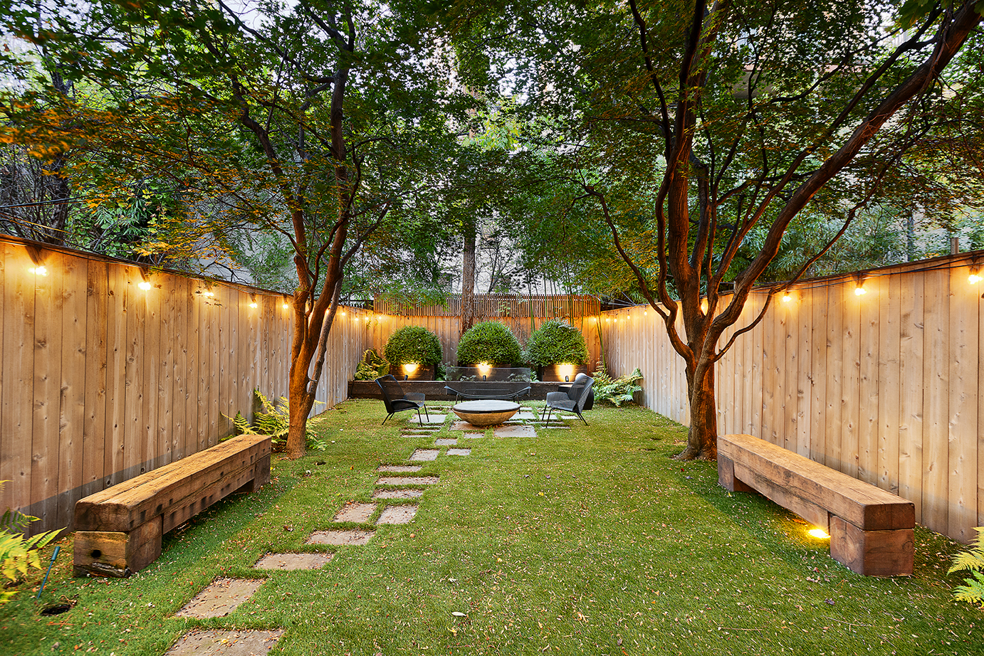 355 Pacific Street Brooklyn, NY 11217 - Photo 10 of 13 a view of a park with large trees