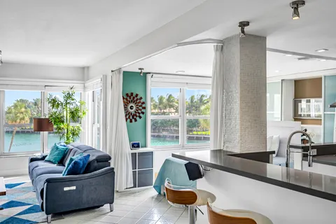 $685,000 | 9102 West Bay Harbor Drive, Unit 3C, Bay Harbor Islands, FL 33154